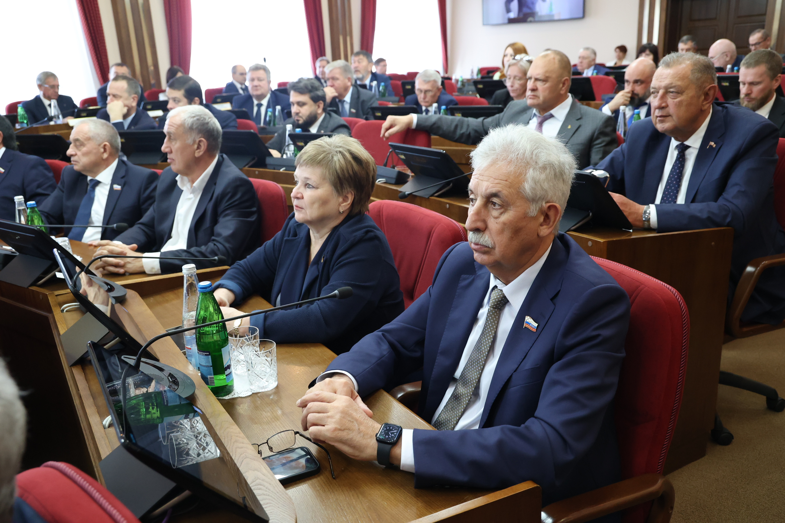 Основные решения очередного заседания Думы Ставропольского края