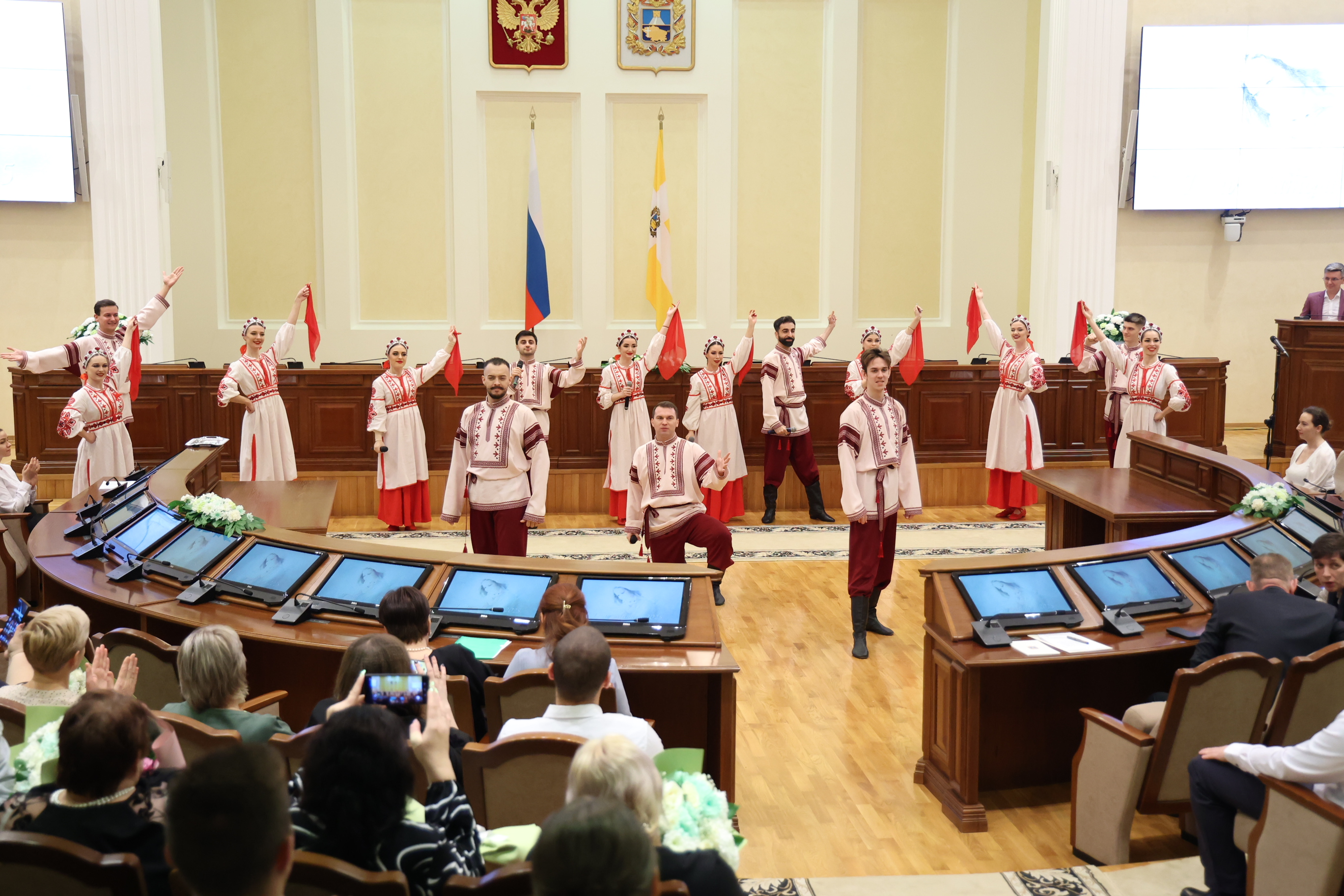 На Ставрополье вручили медали «Материнская слава»