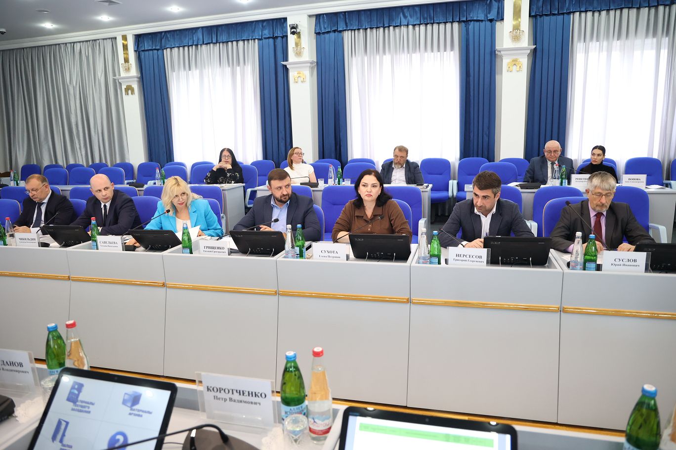 В краевой Думе рассмотрели итоги исполнения наказов избирателей