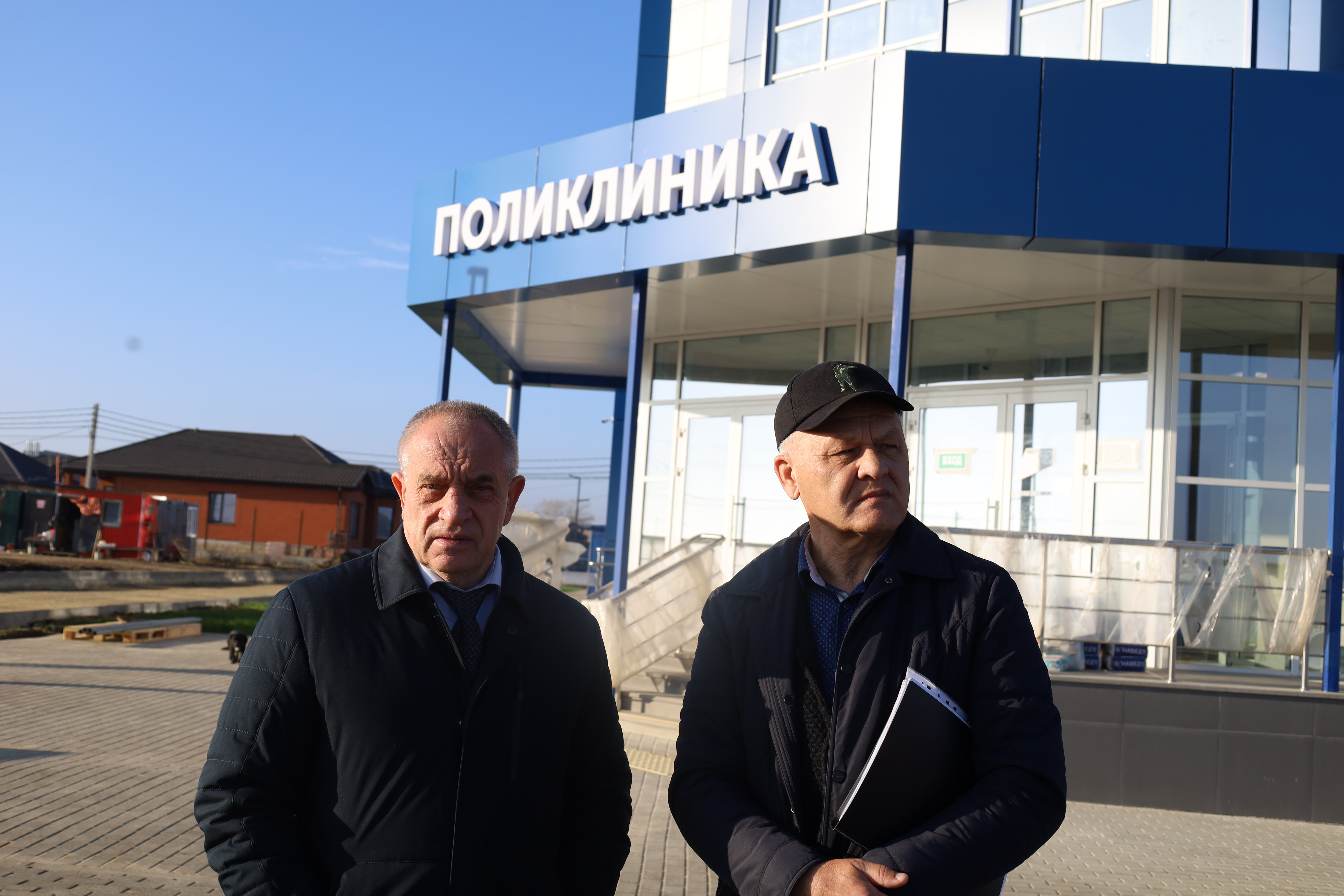 К концу года на Ставрополье введут в эксплуатацию два новых учреждения здравоохранения