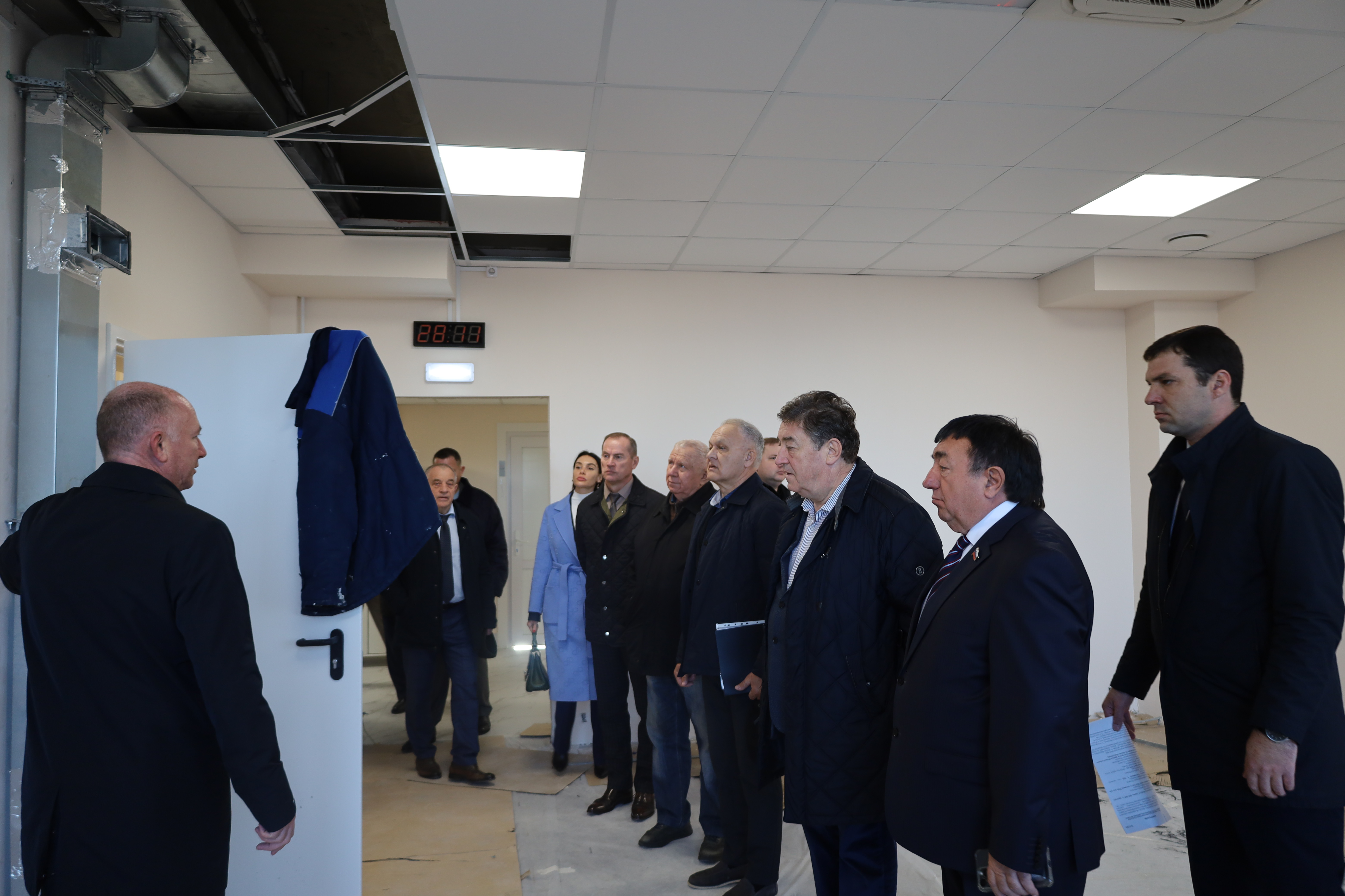 К концу года на Ставрополье введут в эксплуатацию два новых учреждения здравоохранения