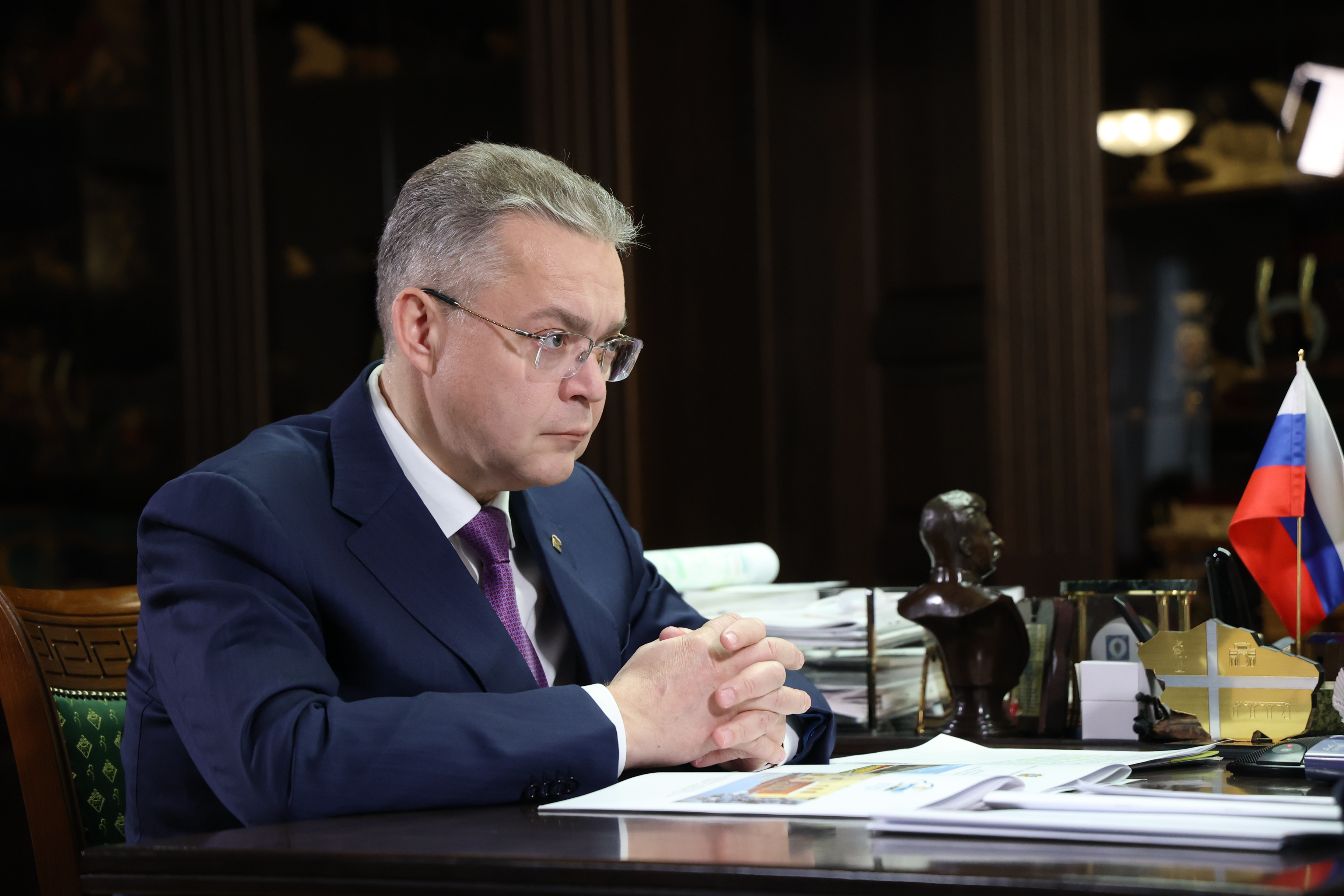 Николай Великдань рассказал Губернатору об исполнении наказов жителей края