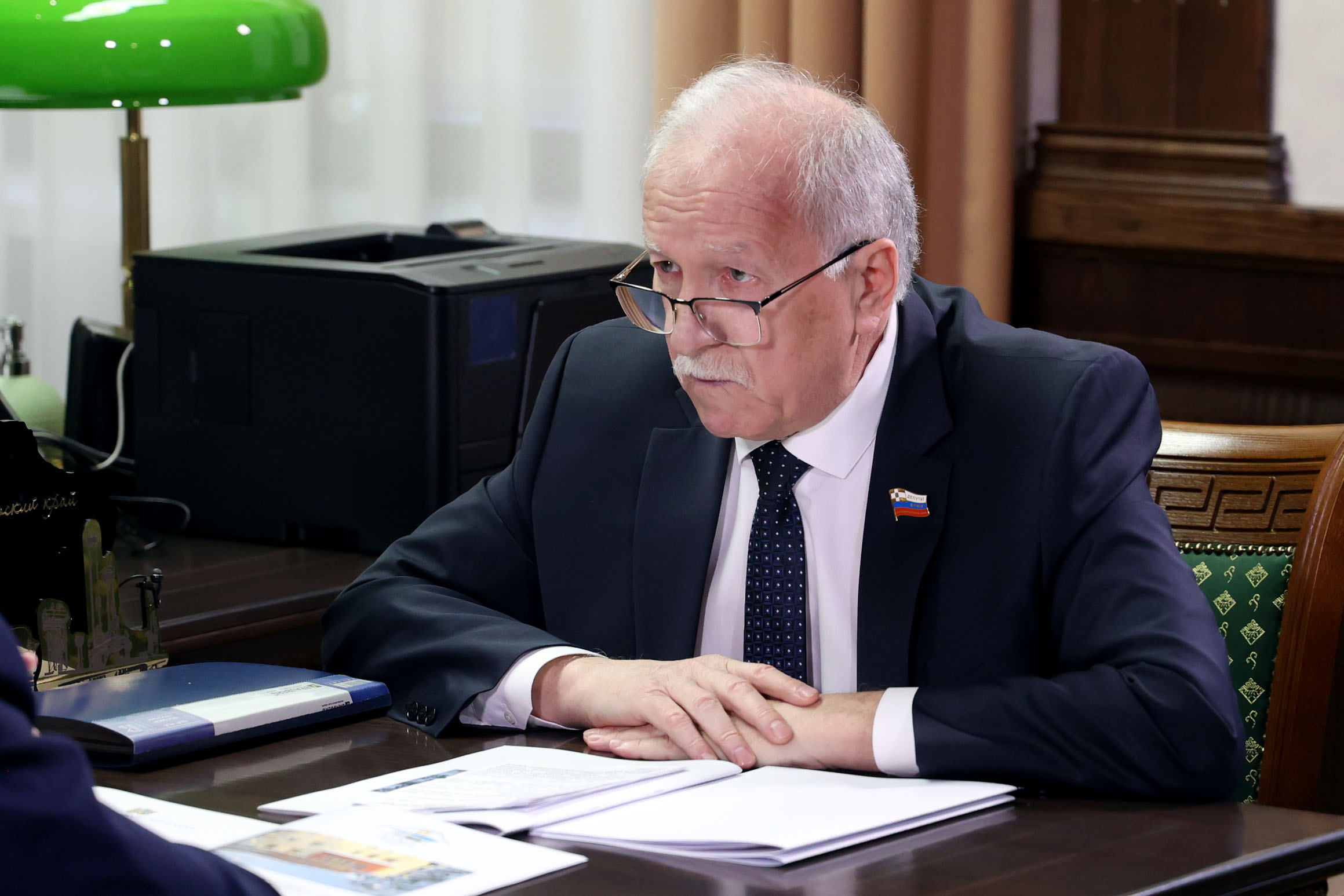 Николай Великдань рассказал Губернатору об исполнении наказов жителей края