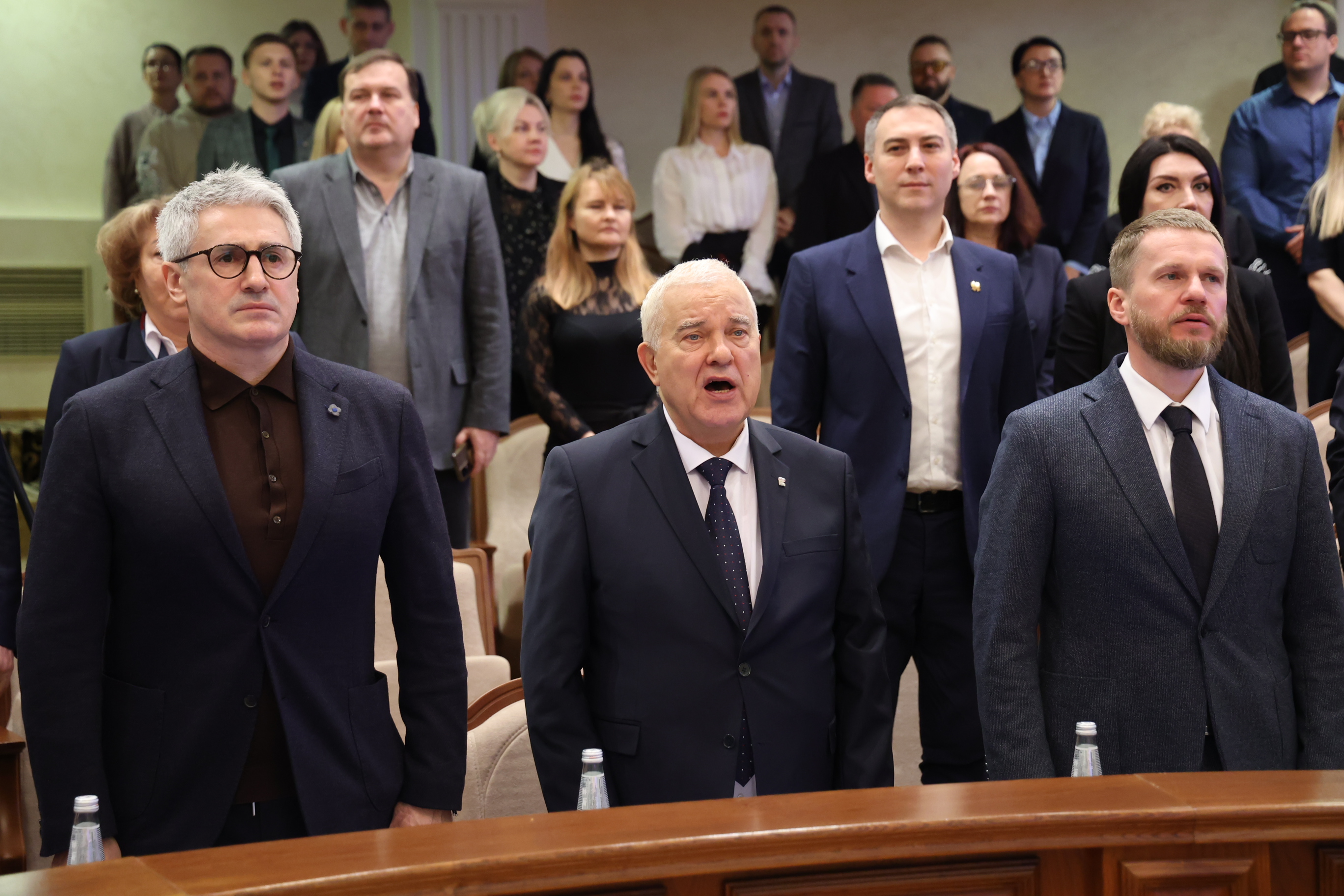 Депутаты краевой Думы поздравили юристов с профессиональным праздником