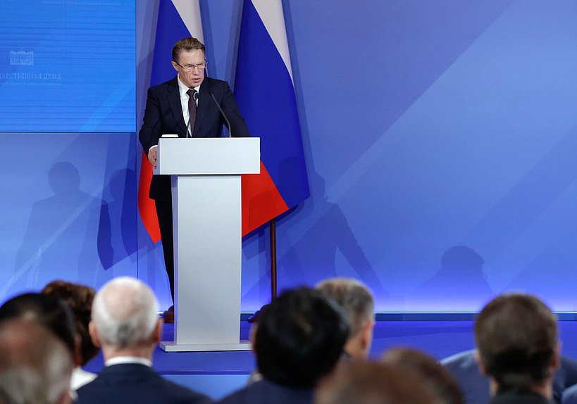 Николай Великдань принял участие в заседании Президиума Совета законодателей при Федеральном Собрании