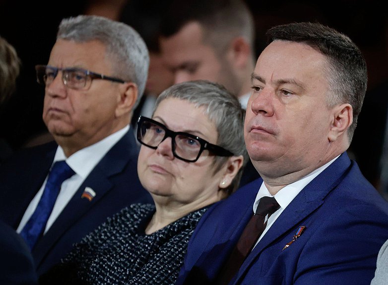 Николай Великдань принял участие в заседании Президиума Совета законодателей при Федеральном Собрании
