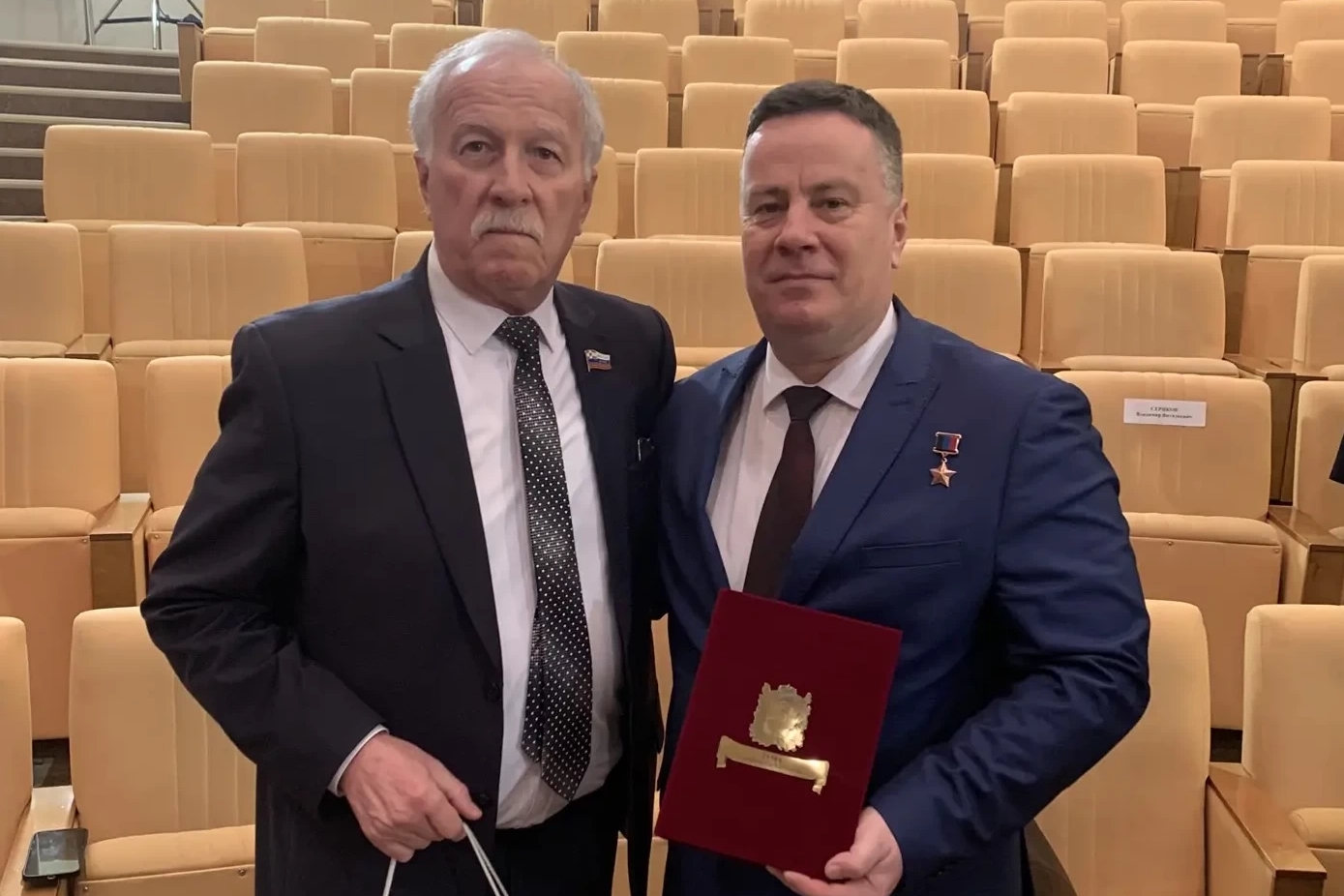 Дума Ставропольского края и Народный Совет Донецкой Народной Республики заключили Соглашение о межпарламентском сотрудничестве