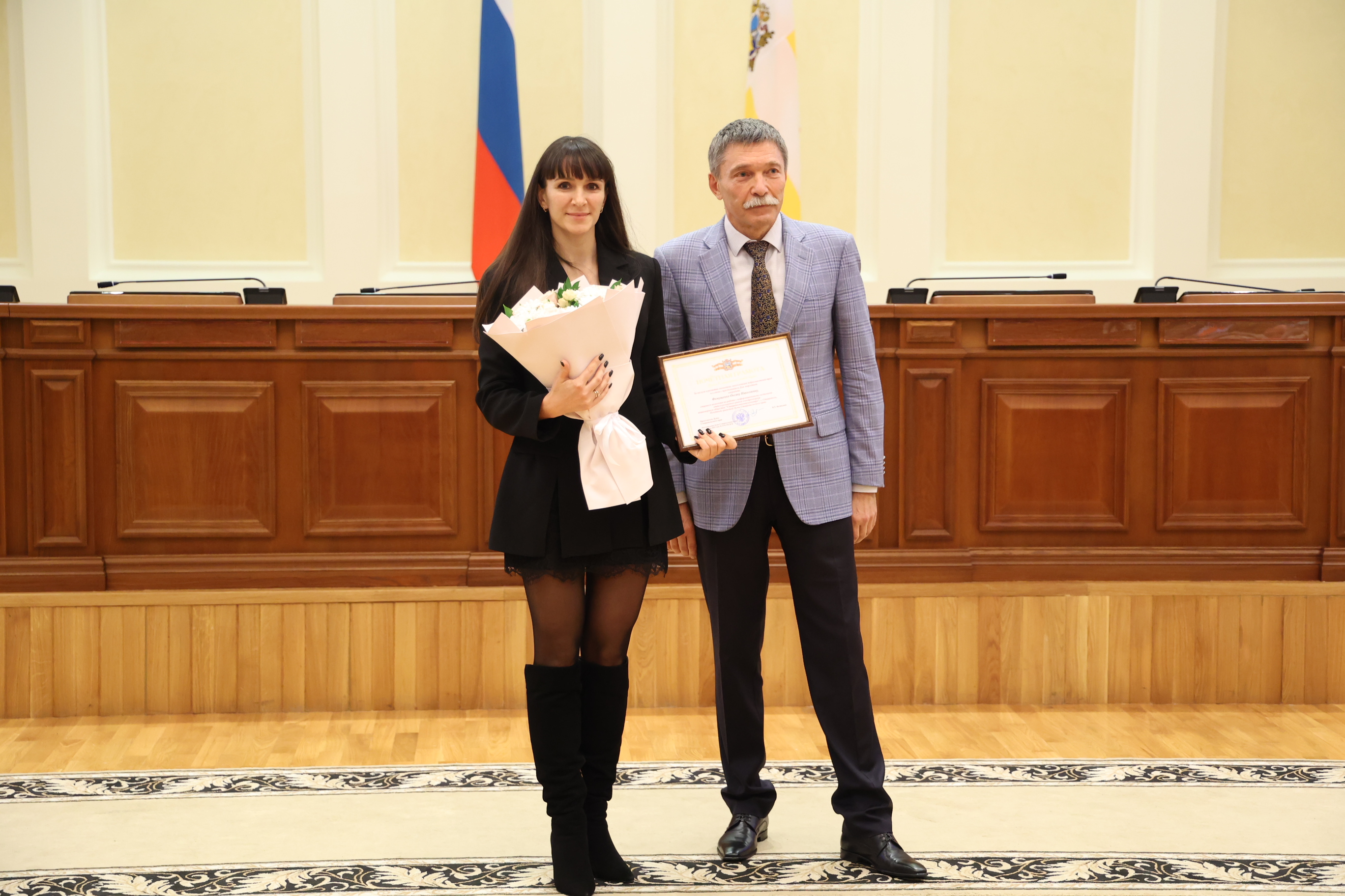 В Ставрополе чествовали работников энергетического комплекса