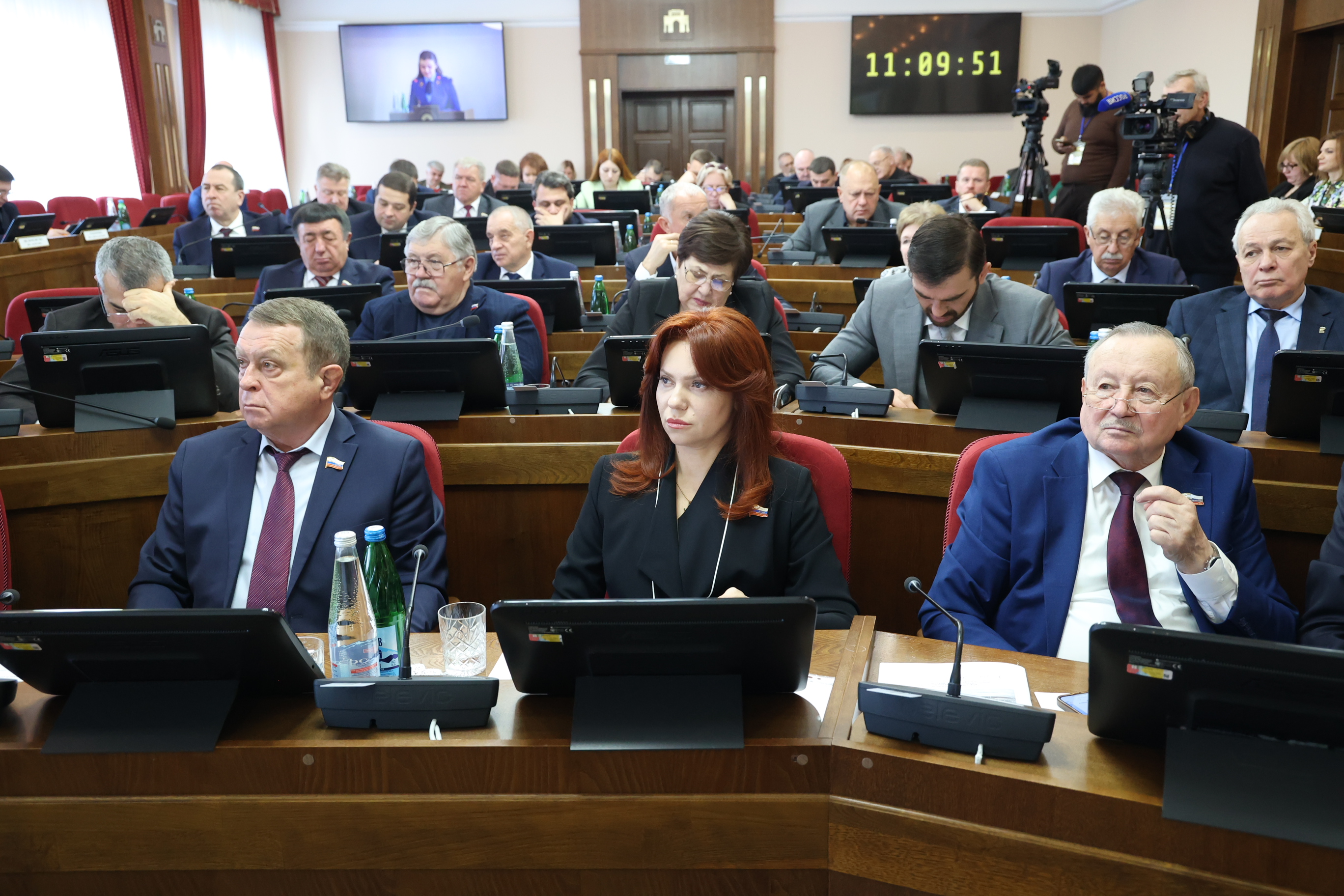 Краевая Дума приняла закон о Стратегии социально-экономического развития Ставрополья до 2030 года и на период до 2036 года