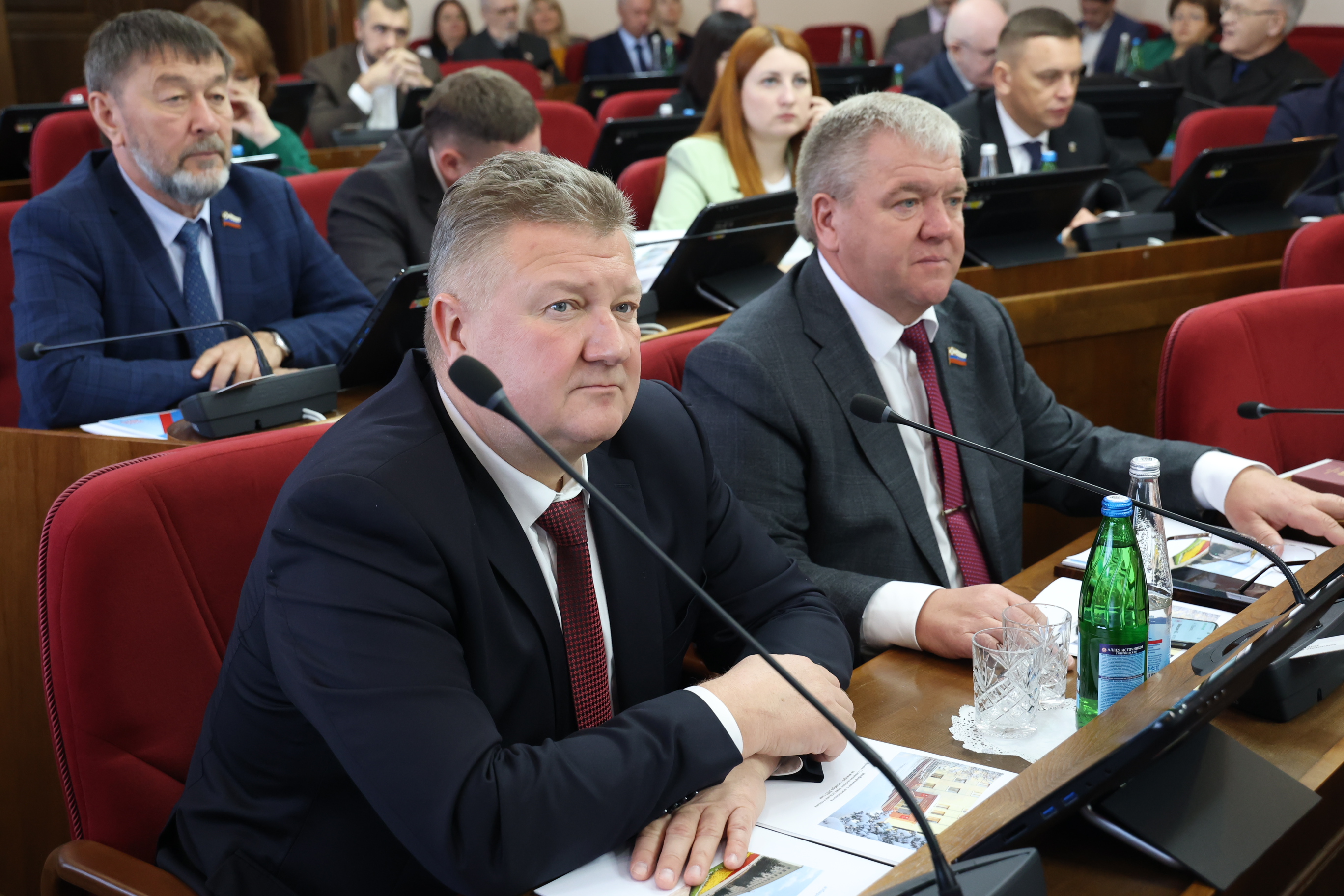 Краевая Дума приняла закон о Стратегии социально-экономического развития Ставрополья до 2030 года и на период до 2036 года