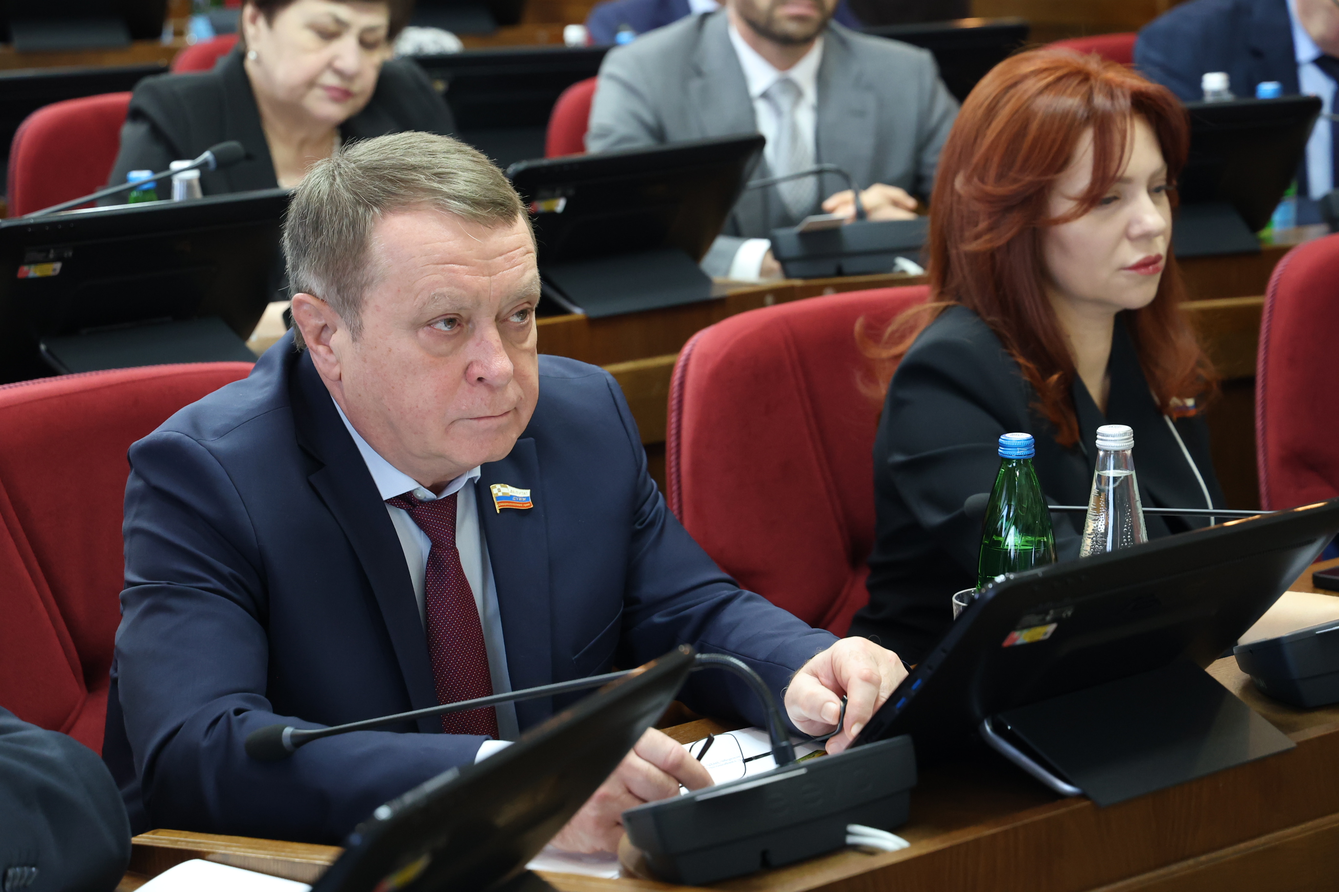 Законодательные решения декабрьского заседания Думы Ставропольского края