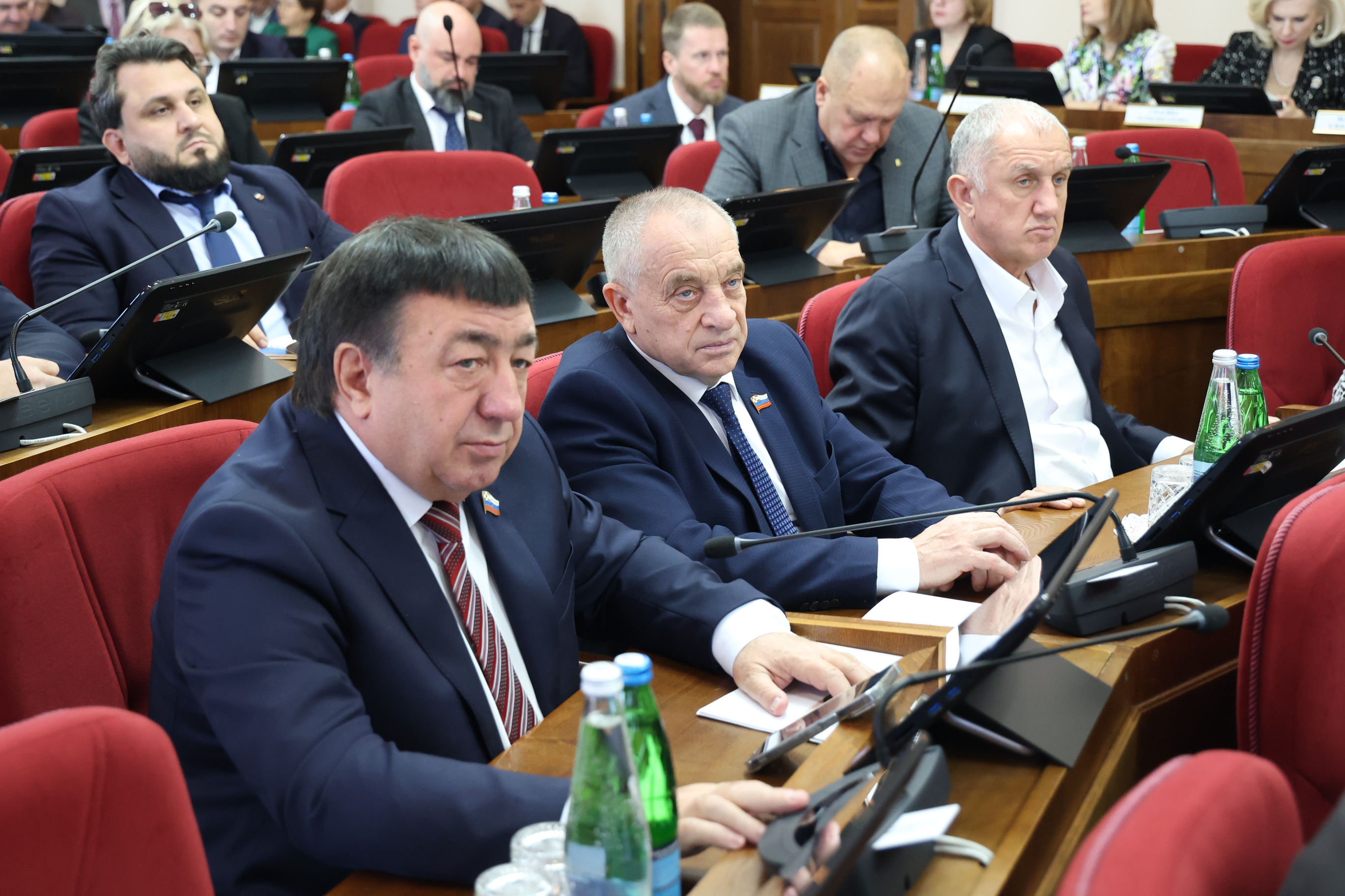 Законодательные решения декабрьского заседания Думы Ставропольского края