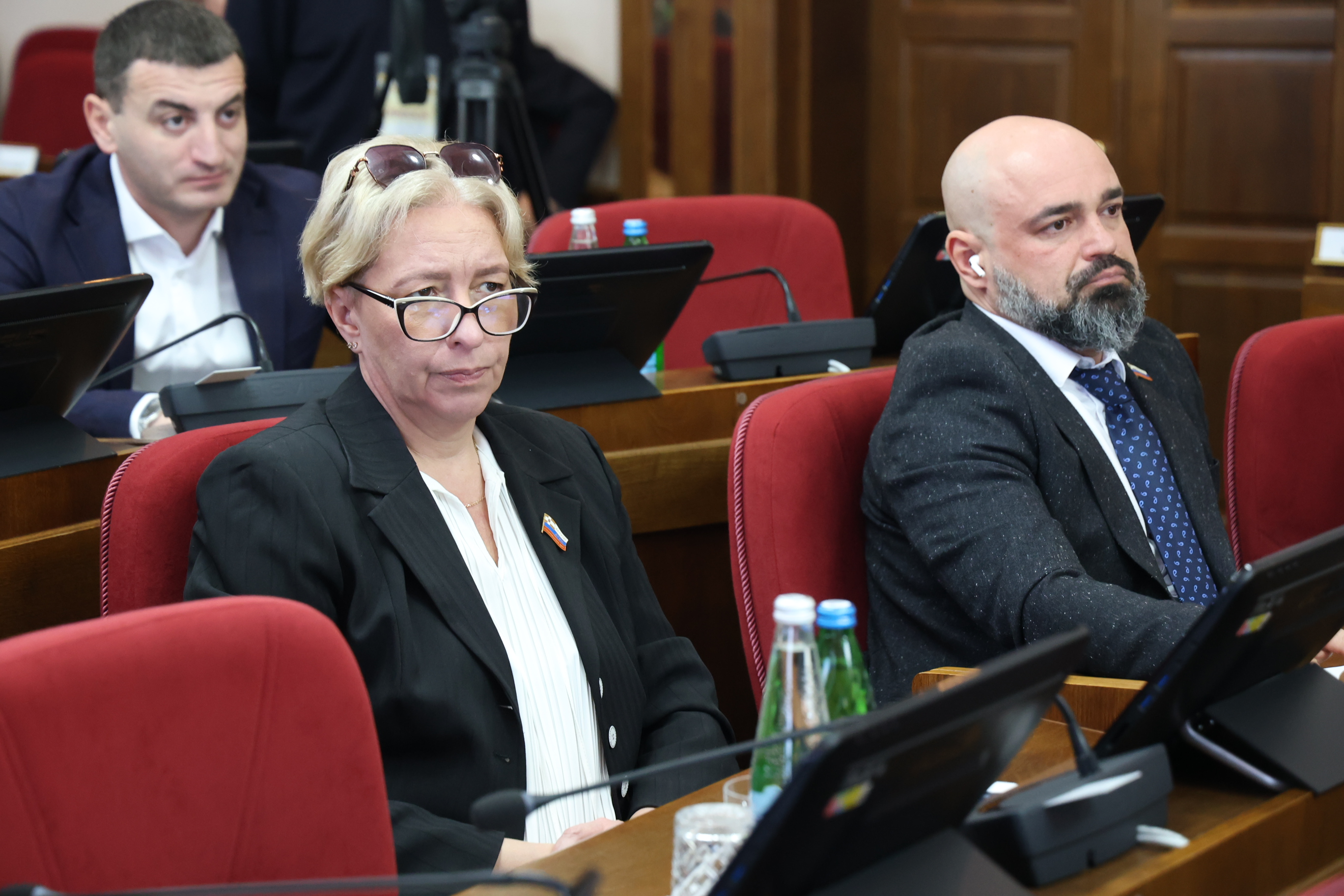 Законодательные решения декабрьского заседания Думы Ставропольского края