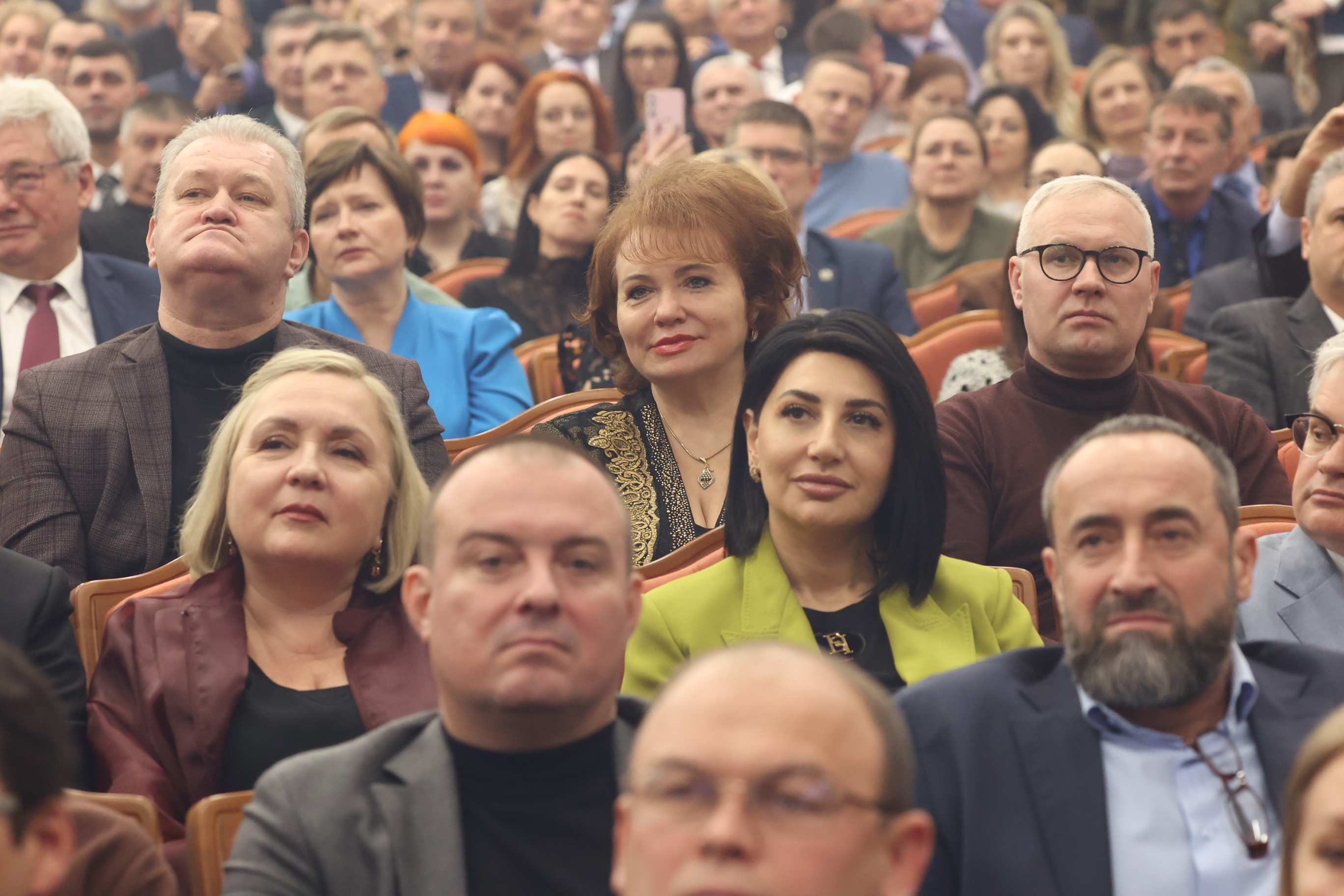 Николай Великдань поздравил с юбилеем Ставропольский государственный аграрный университет