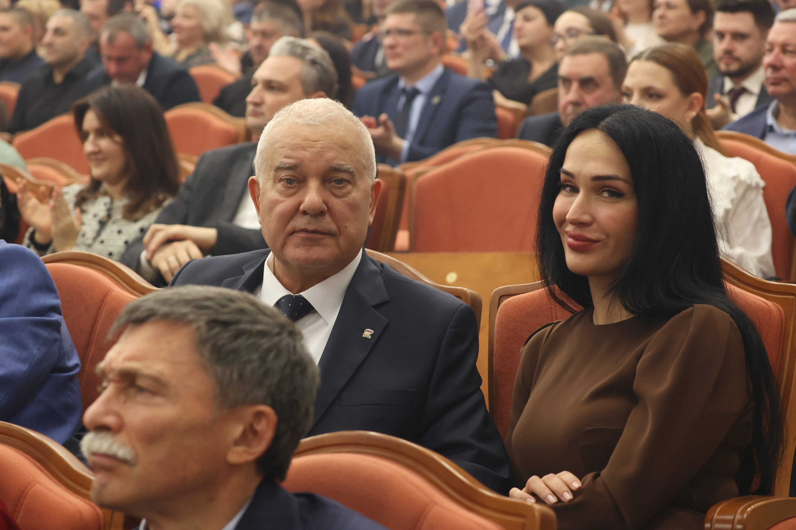 Николай Великдань поздравил с юбилеем Ставропольский государственный аграрный университет