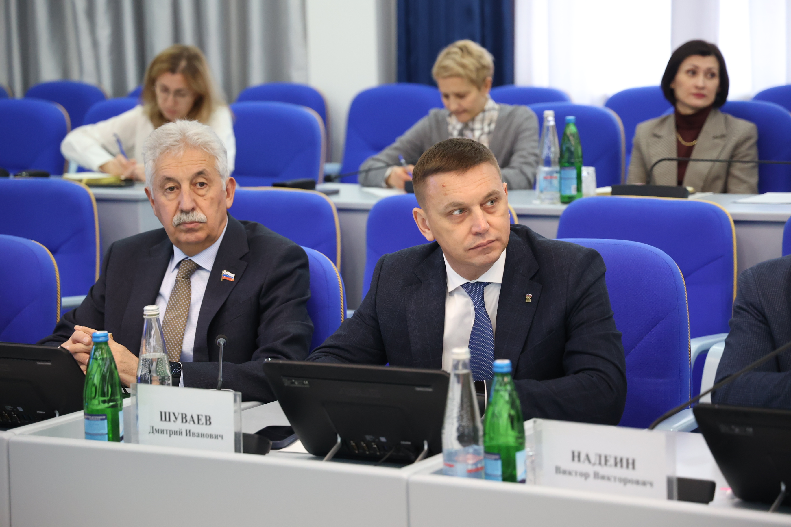 Председатель Думы обозначил задачи для депутатского корпуса на предстоящий год