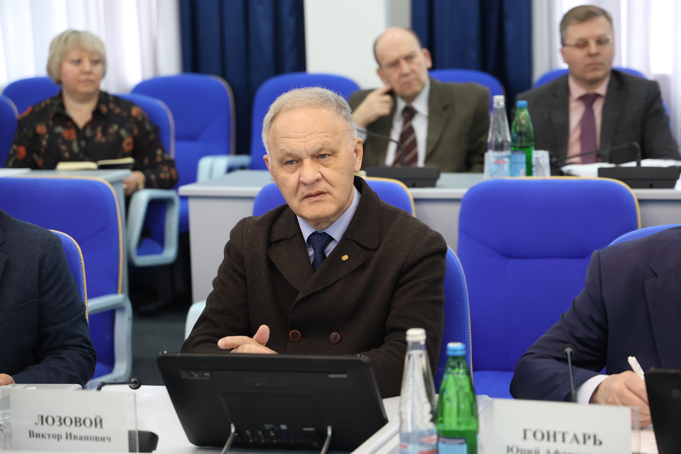Председатель Думы обозначил задачи для депутатского корпуса на предстоящий год