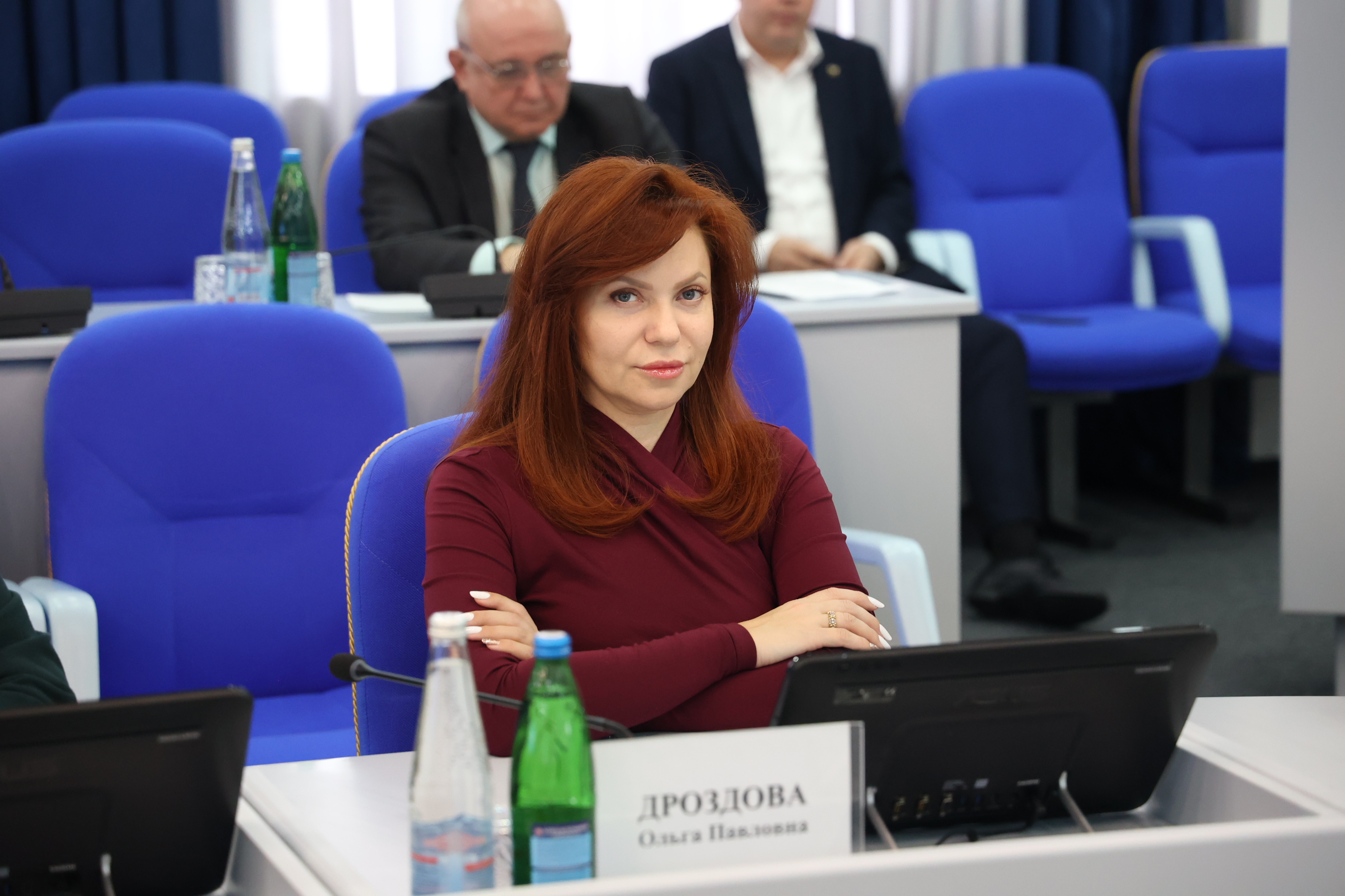 Председатель Думы обозначил задачи для депутатского корпуса на предстоящий год