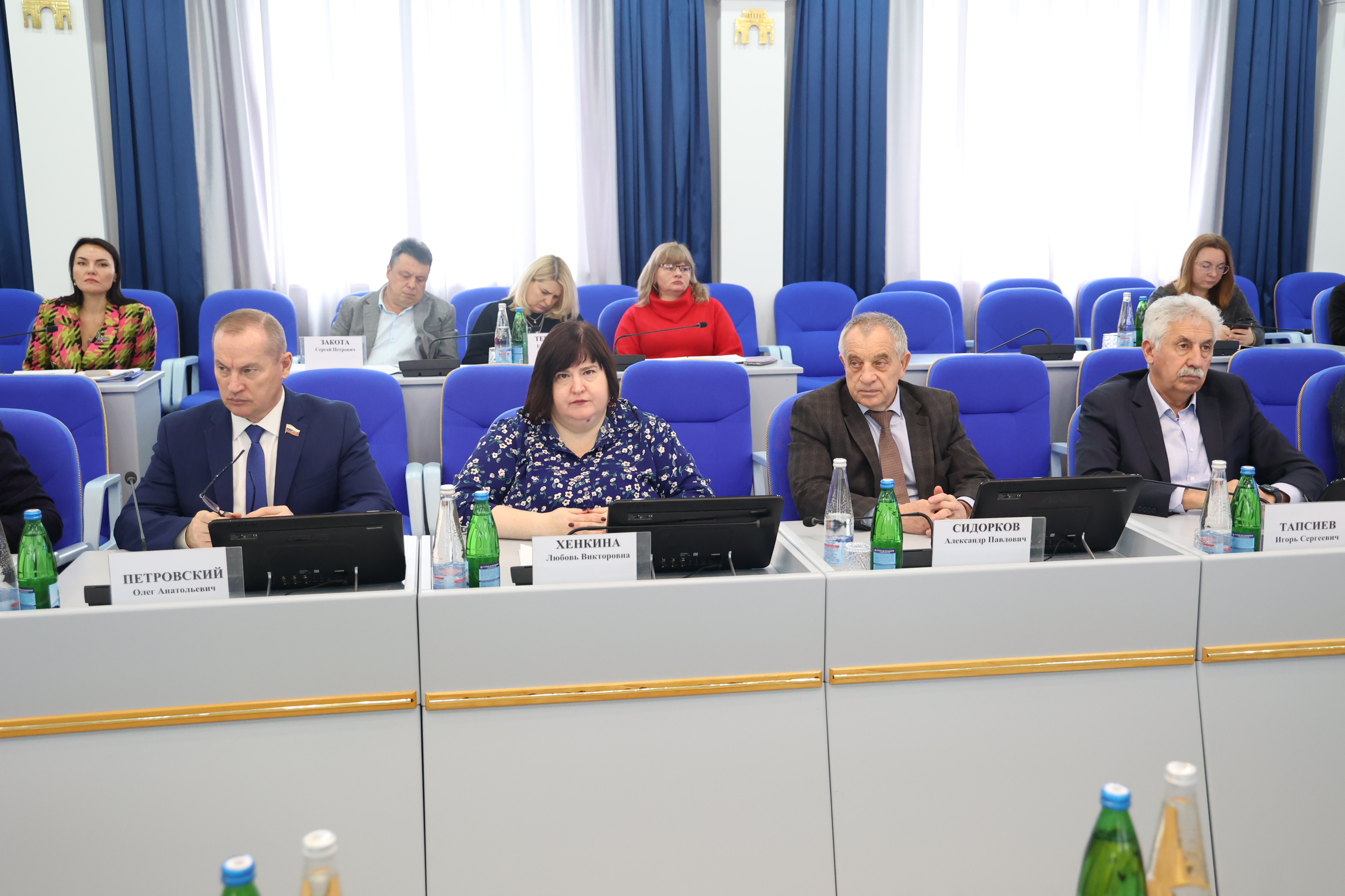 Депутаты работают над совершенствованием краевого законодательства в области защиты населения