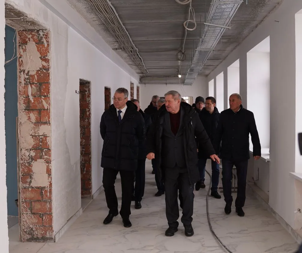 В Арзгире торжественно открыли новую районную поликлинику