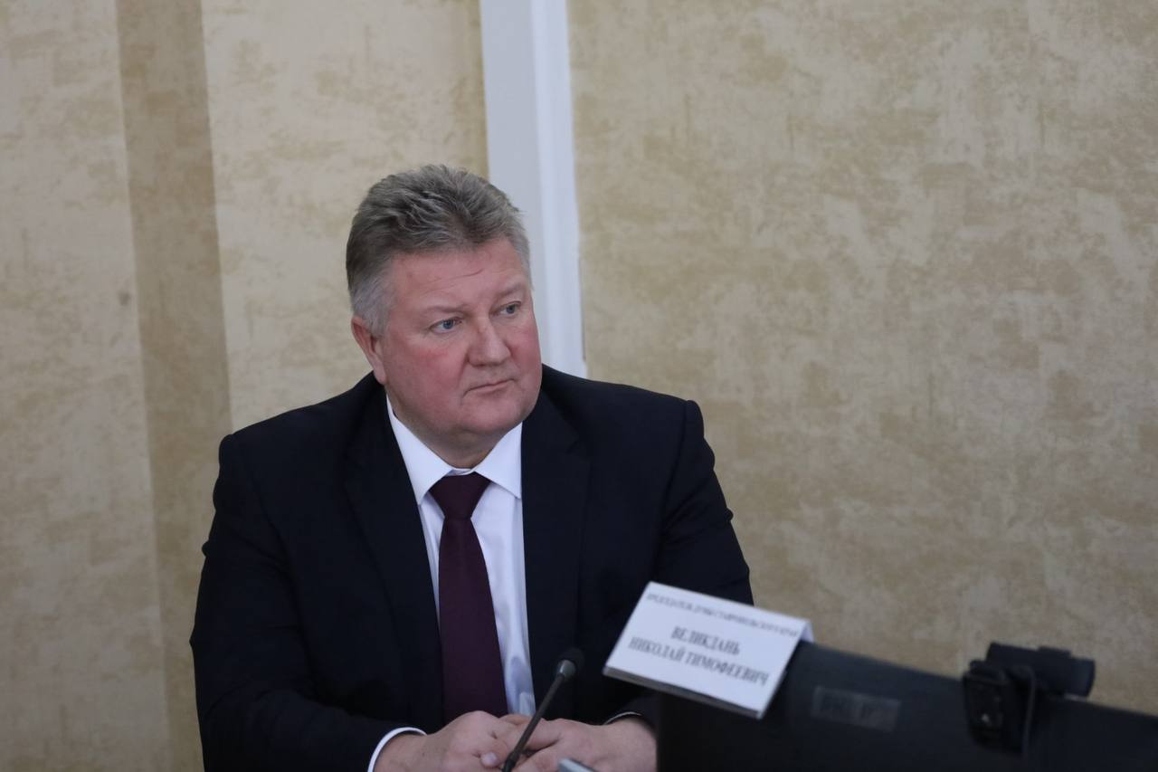 Председатель Думы Николай Великдань обсудил вопросы развития ставропольских курортов с местными депутатами