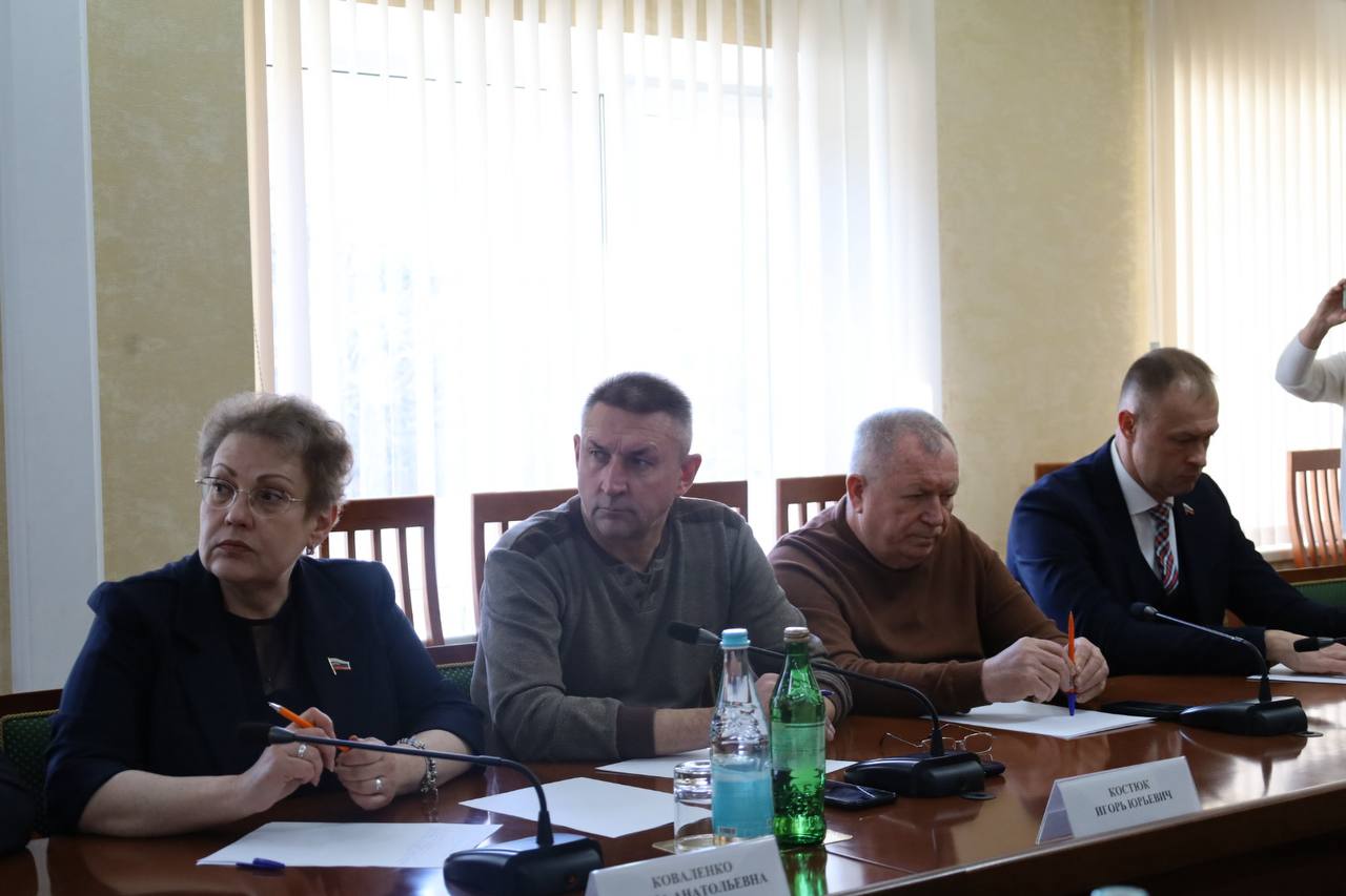 Председатель Думы Николай Великдань обсудил вопросы развития ставропольских курортов с местными депутатами