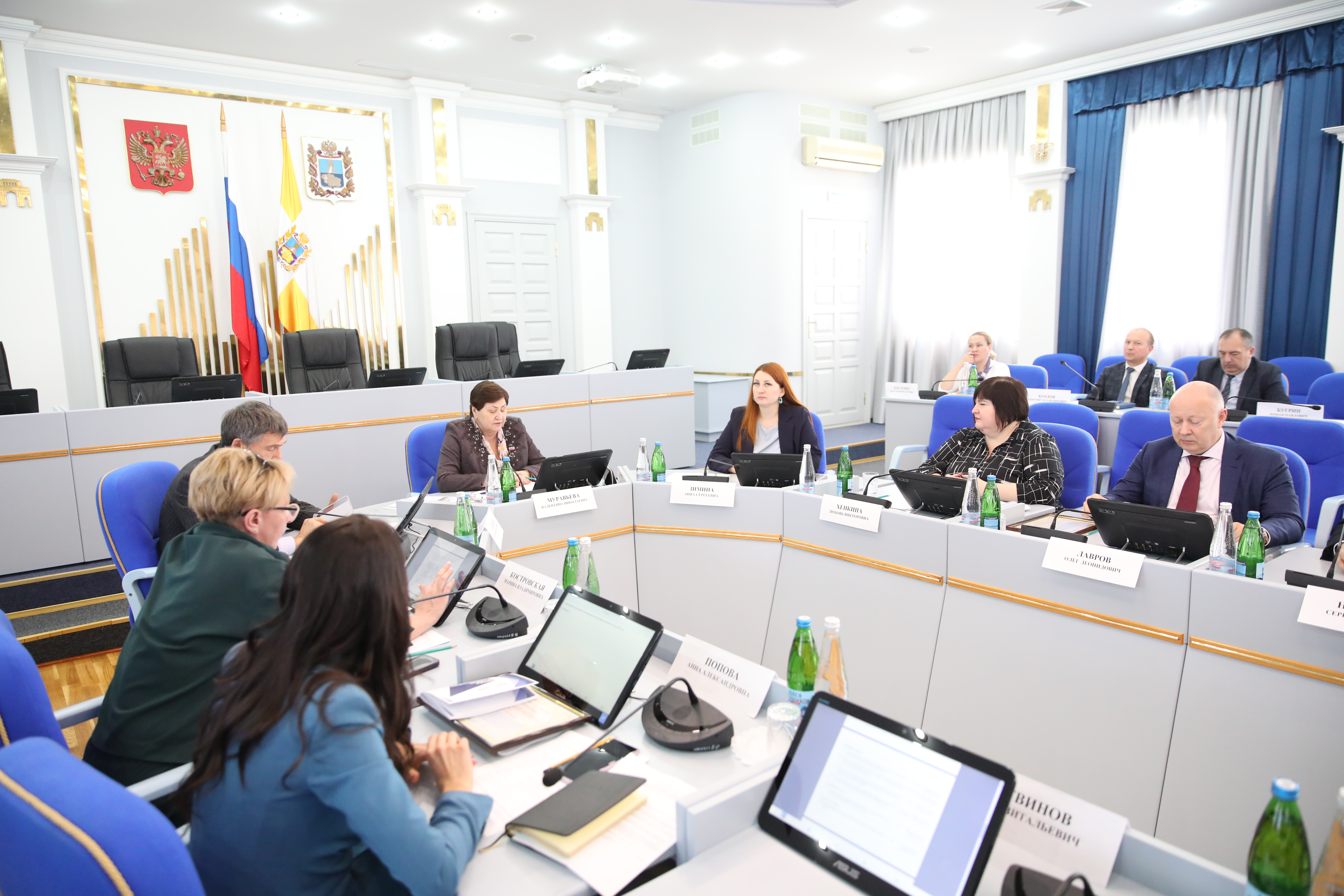Профильный комитет Думы края в 2026 году продолжит работу по развитию системы социальной помощи и укреплению института семьи