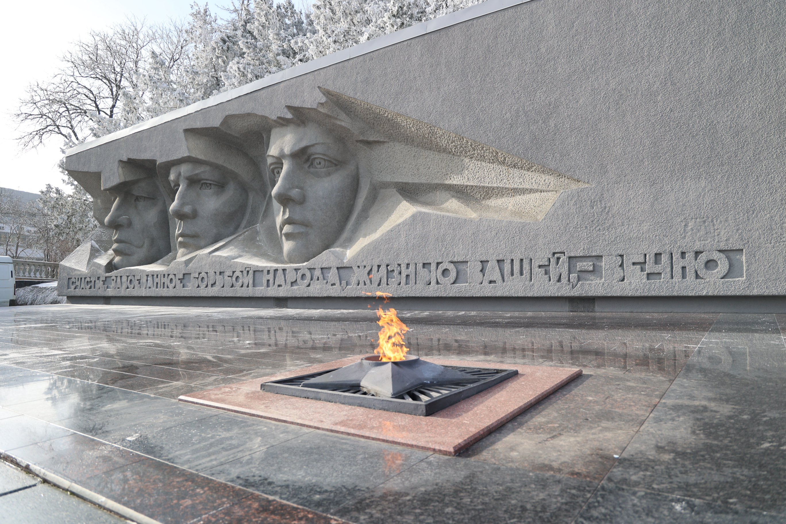 В Ставрополе отметили 83-ю годовщину со дня освобождения города от немецко-фашистских захватчиков
