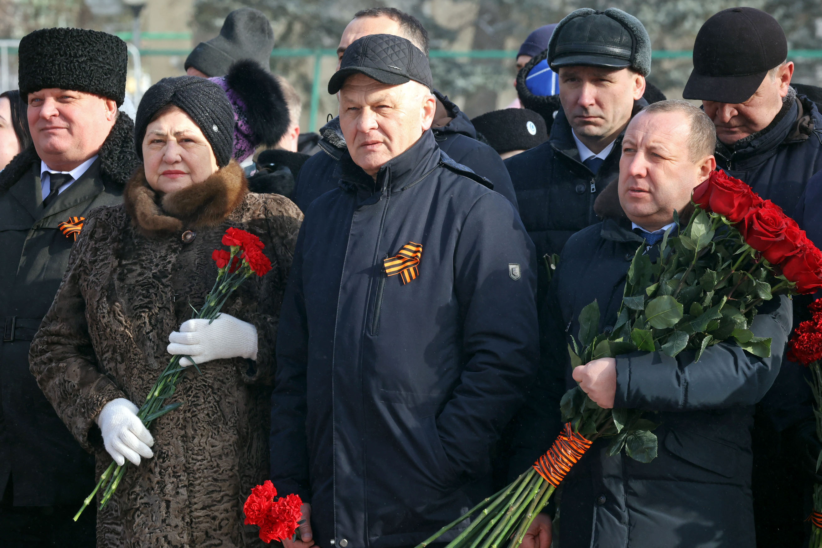 В Ставрополе отметили 83-ю годовщину со дня освобождения города от немецко-фашистских захватчиков