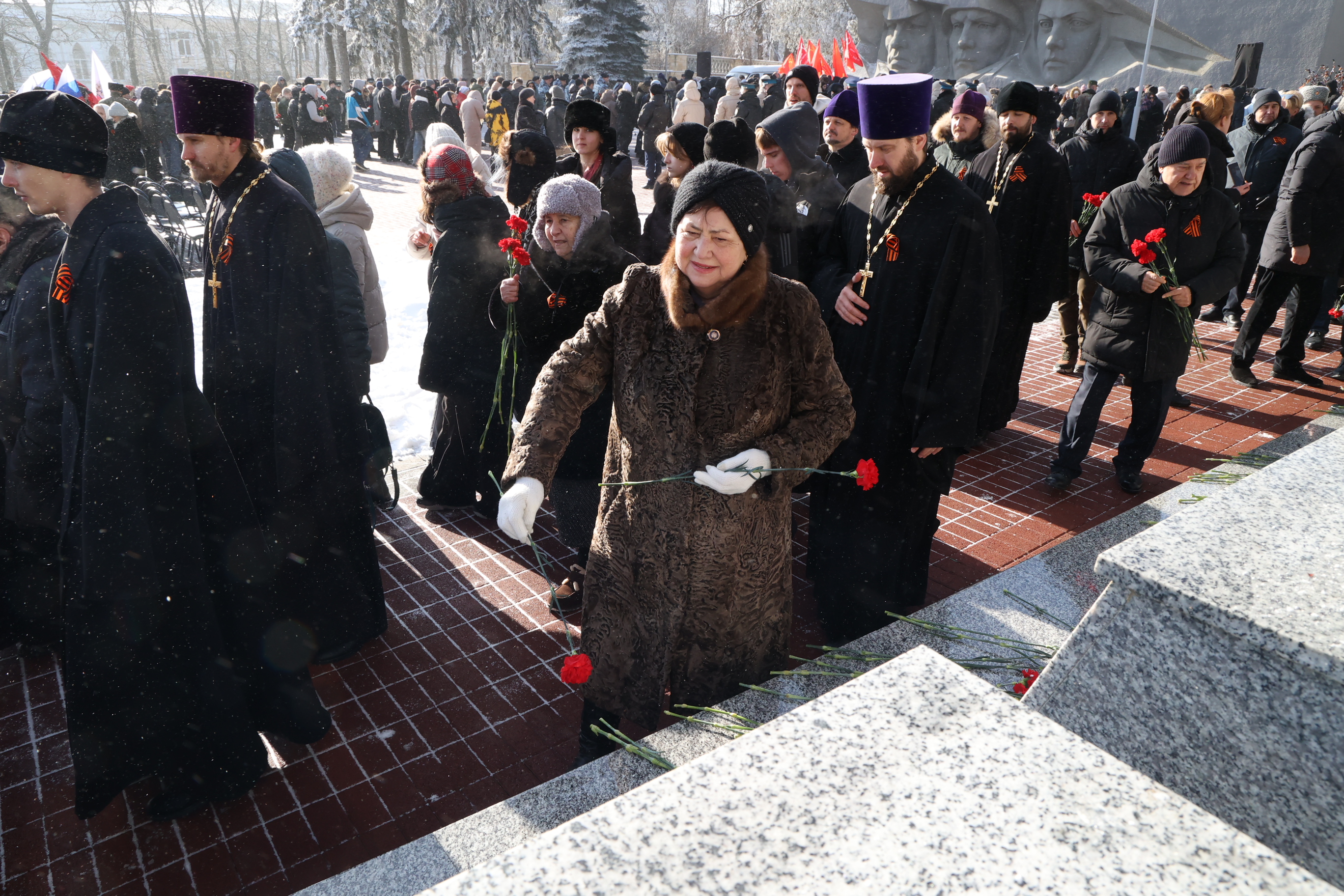 В Ставрополе отметили 83-ю годовщину со дня освобождения города от немецко-фашистских захватчиков