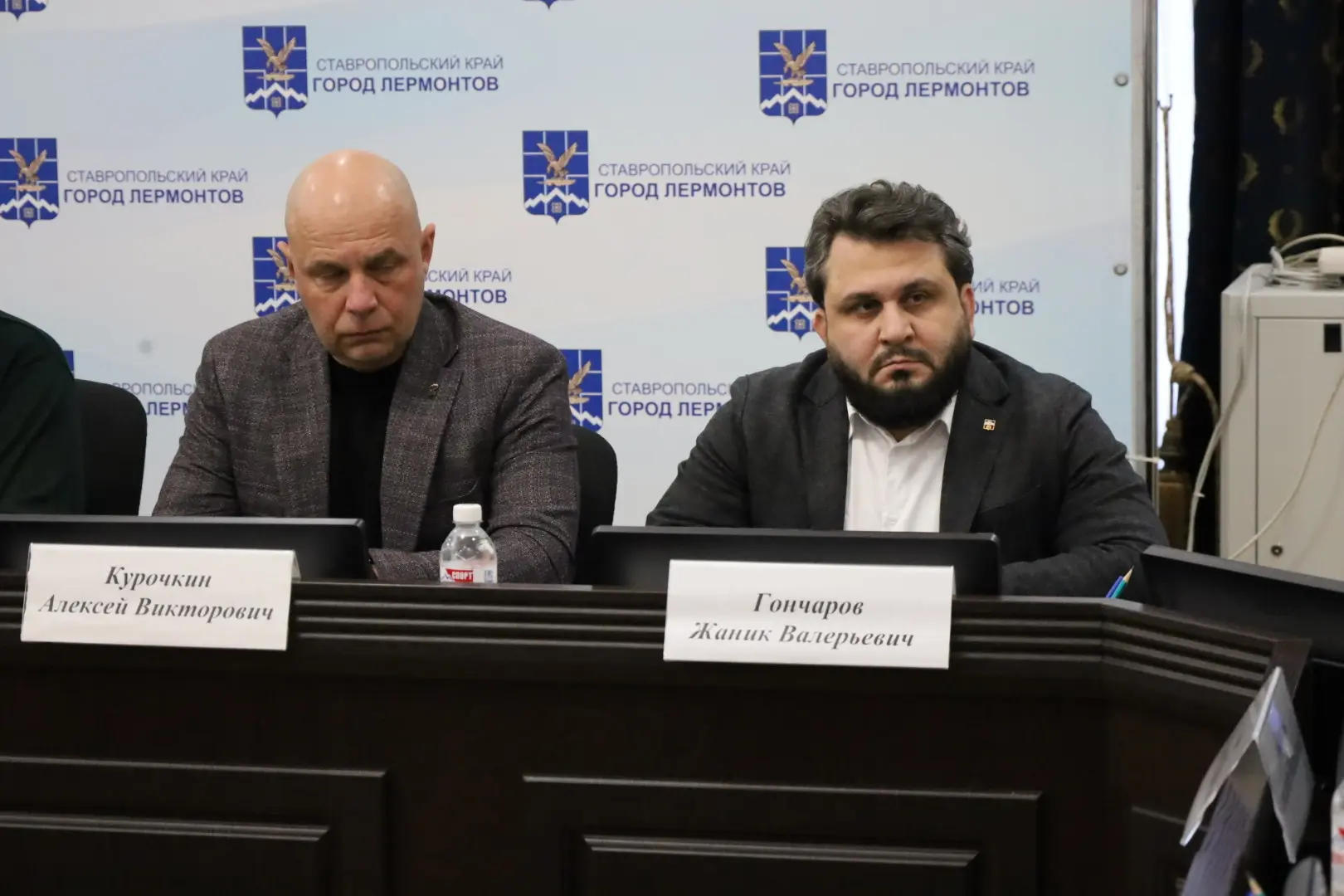 Николай Великдань провел рабочие встречи с депутатами Железноводска, Лермонтова и Пятигорска