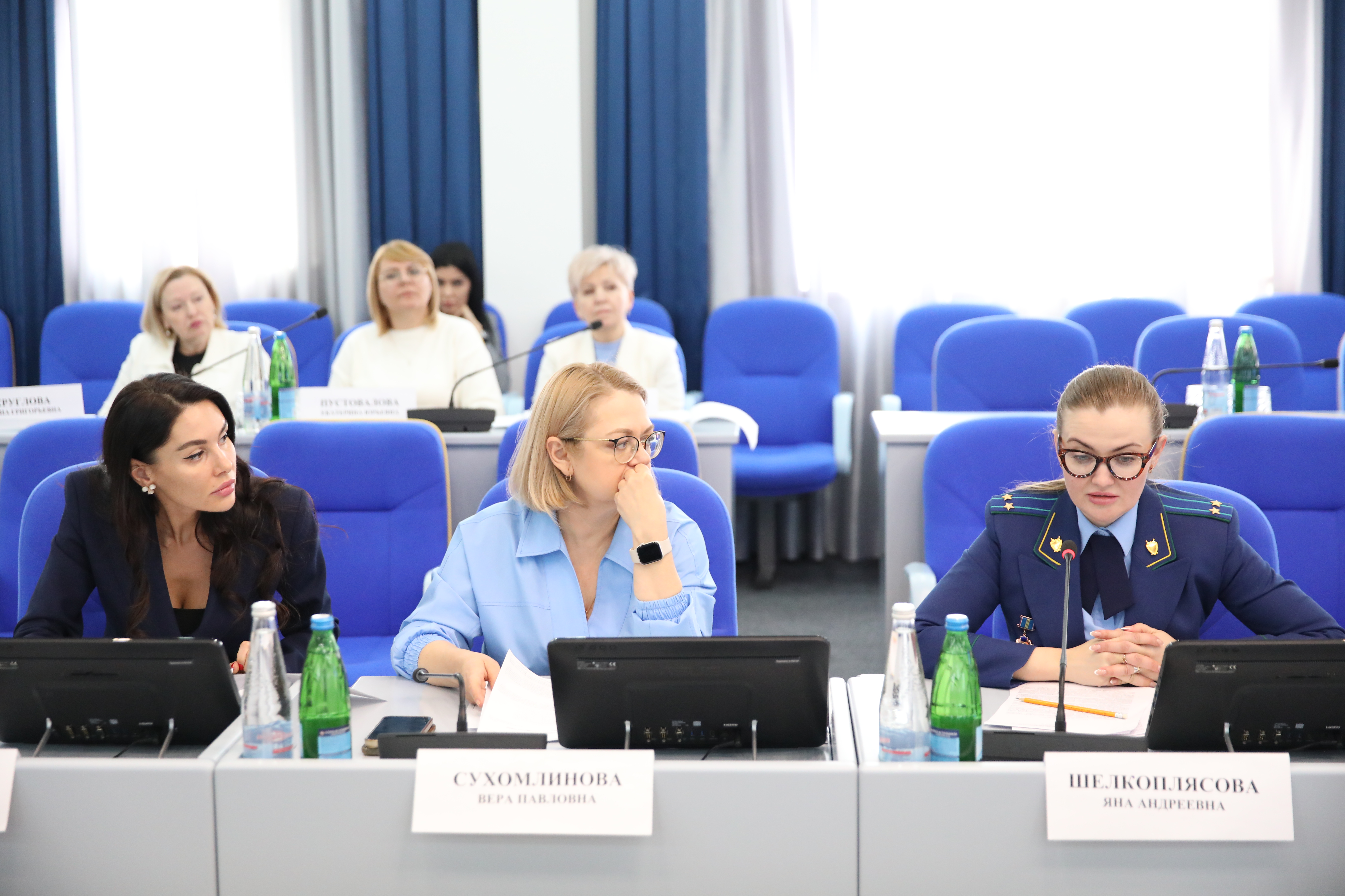 В Думе рассмотрены предложения прокуратуры по совершенствованию законодательства о поддержке многодетных семей