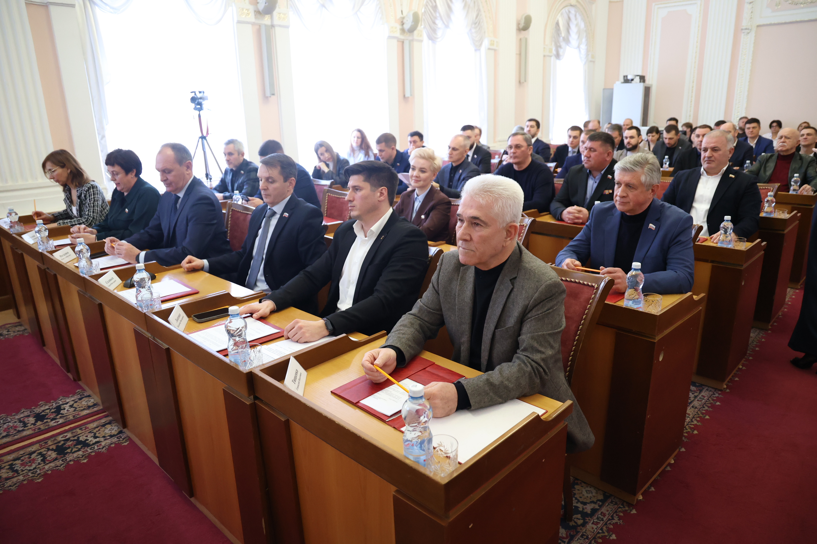 Краевые депутаты приняли участие в заседании ставропольской городской Думы