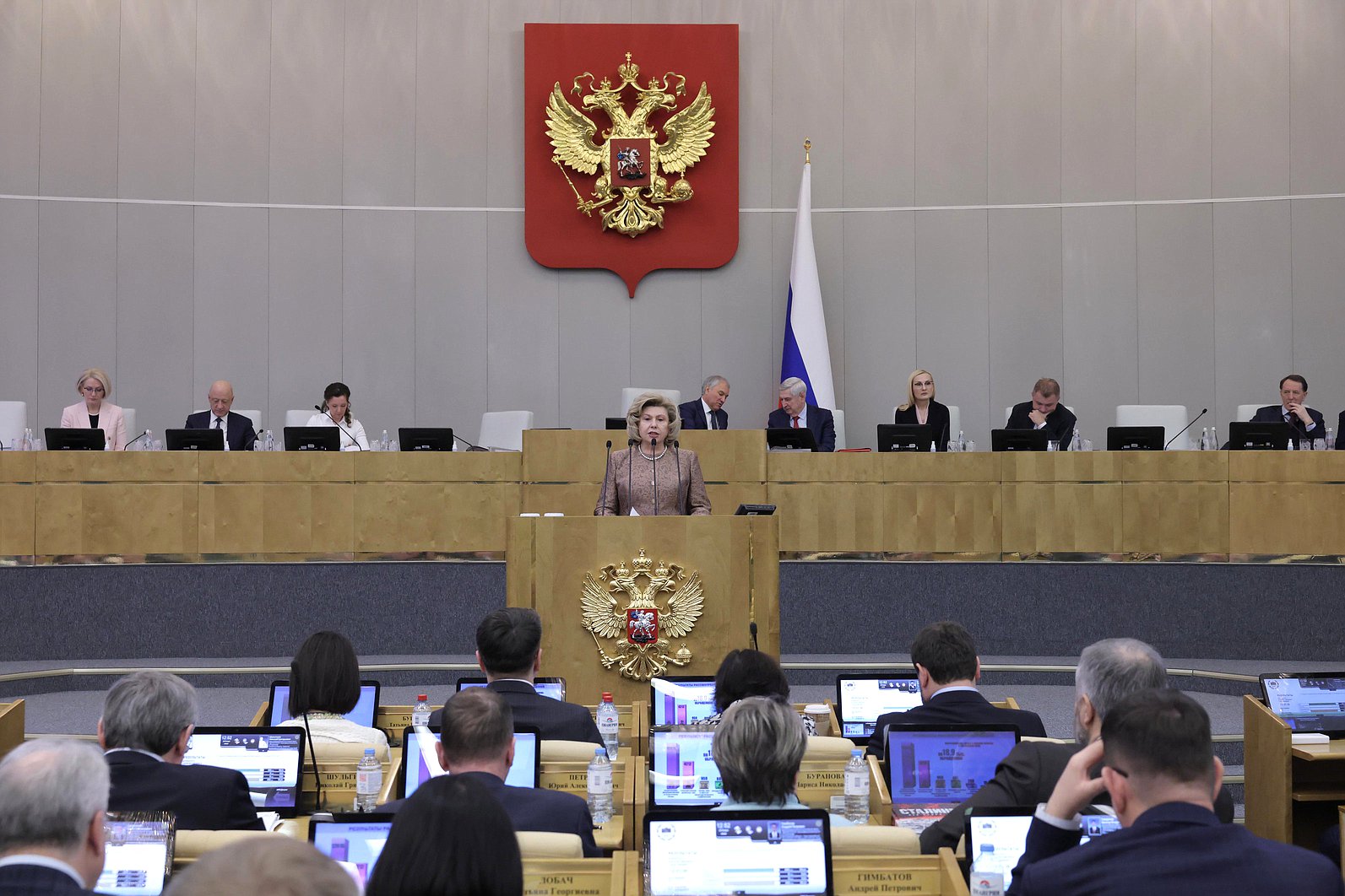 Доклад о работе Уполномоченного по правам человека за 2025 год заслушали в Госдуме России