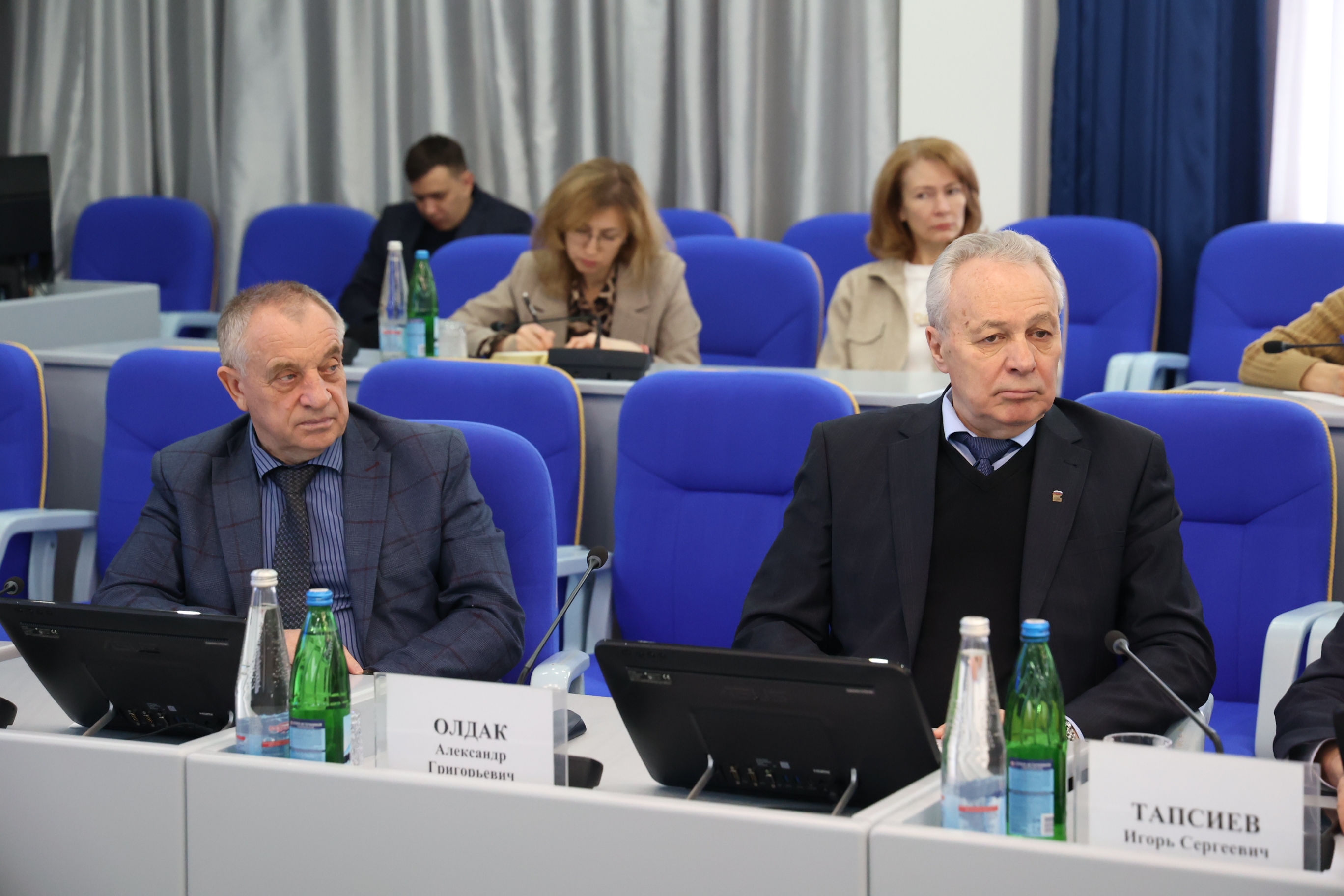 Спикер Думы Ставрополья призвал депутатов принять участие в мероприятиях Года единства народов России