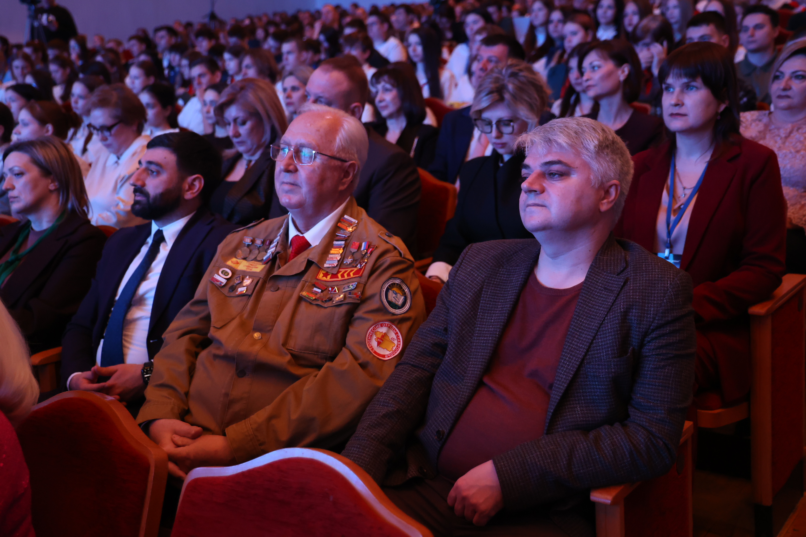 В Ставрополе чествовали представителей студенческих педагогических отрядов