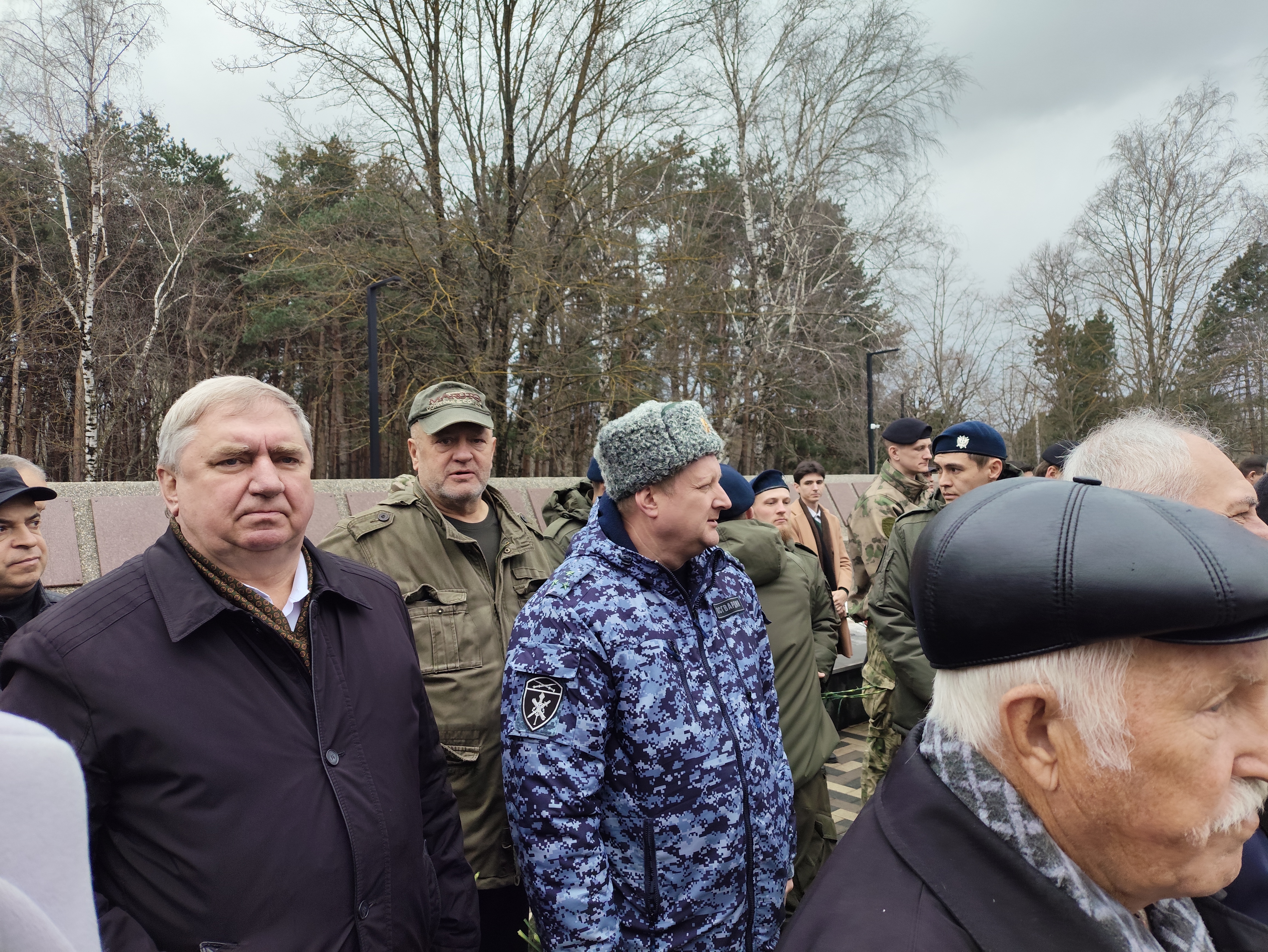 Память воинов-интернационалистов почтили в Ставрополе