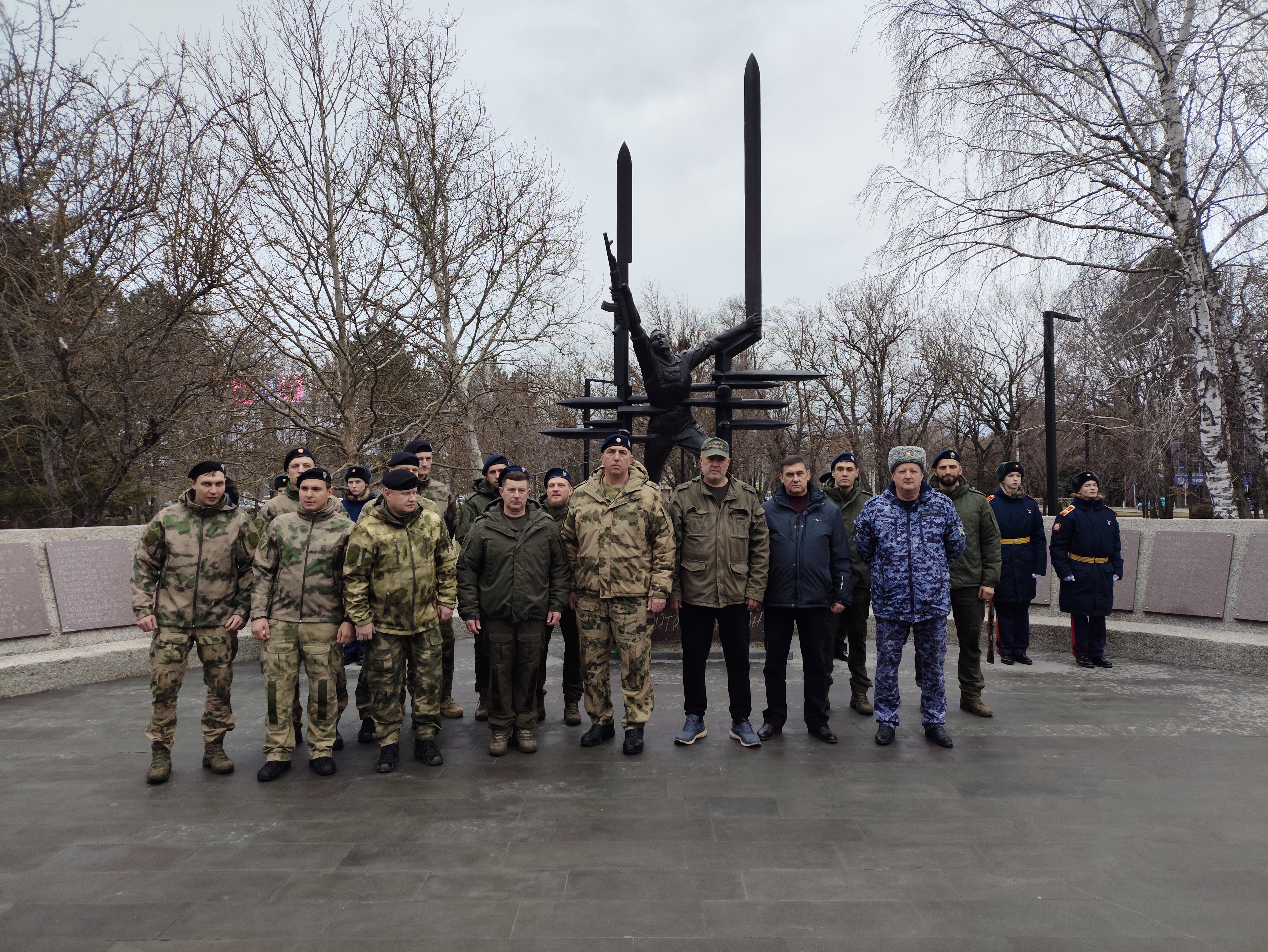Память воинов-интернационалистов почтили в Ставрополе