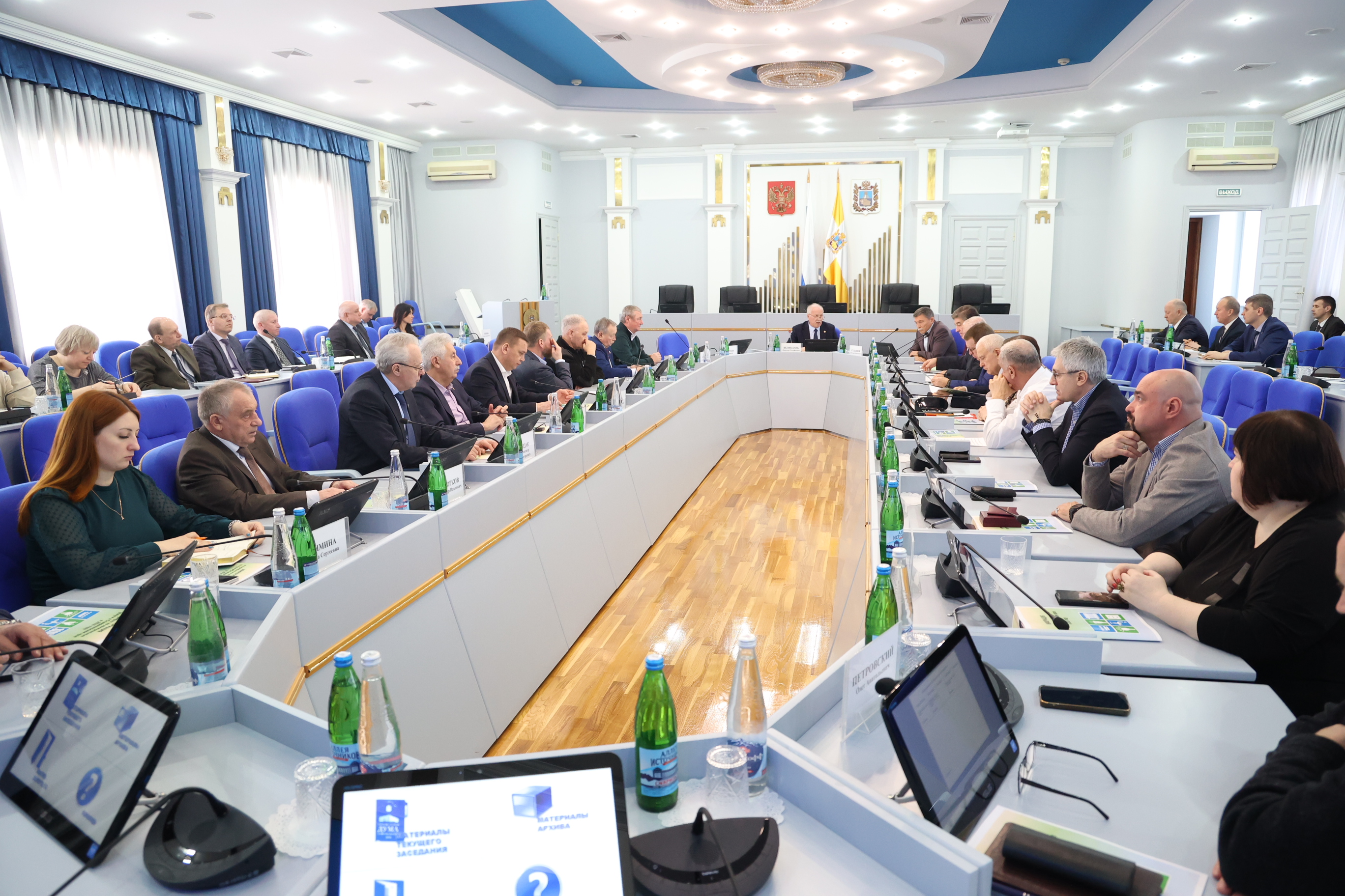 В Думе Ставрополья рассмотрят дополнительные законопроекты для включения в повестку февральского заседания