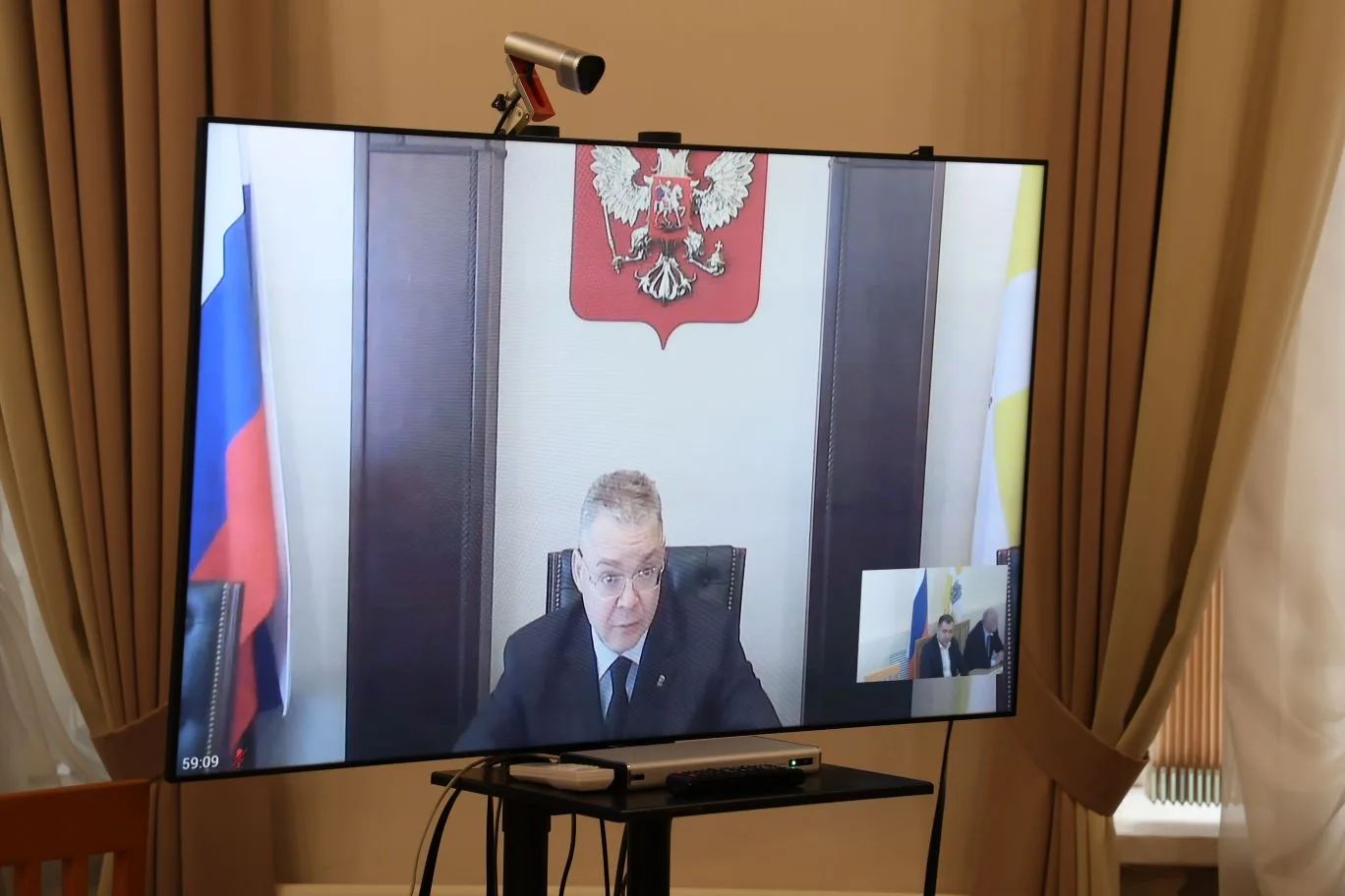 В краевую Думу направлены законопроекты исполнительной власти