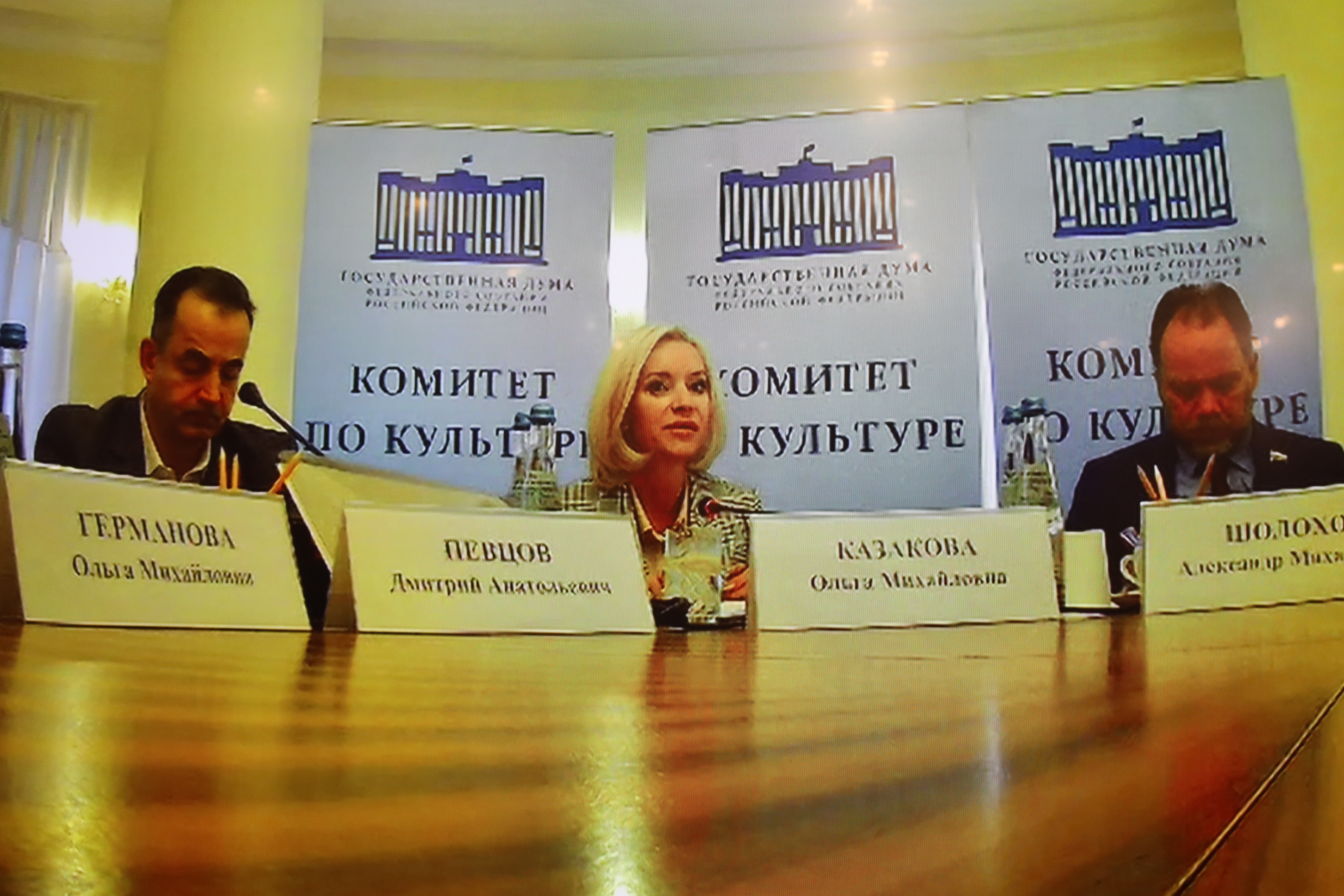 Законодательную инициативу краевой Думы в сфере культурного наследия рассмотрели в профильном комитете Госдумы