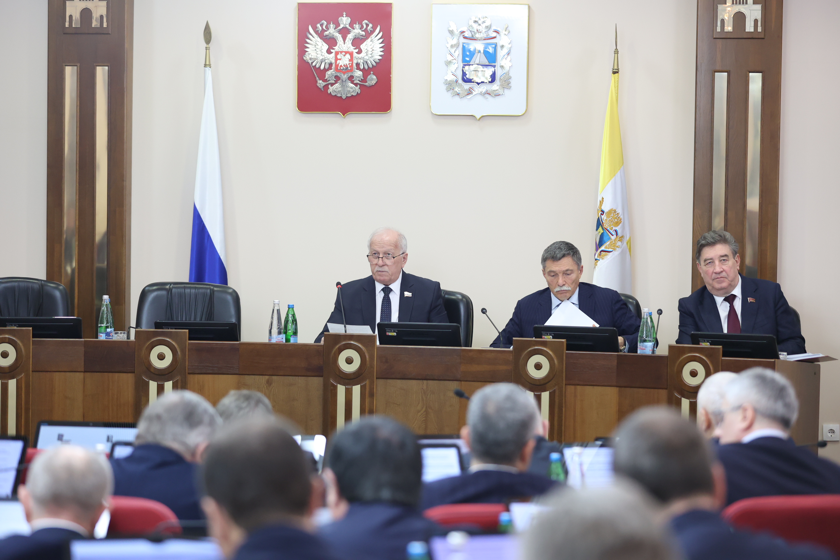 Краевые депутаты усовершенствовали законодательство об организации местного самоуправления