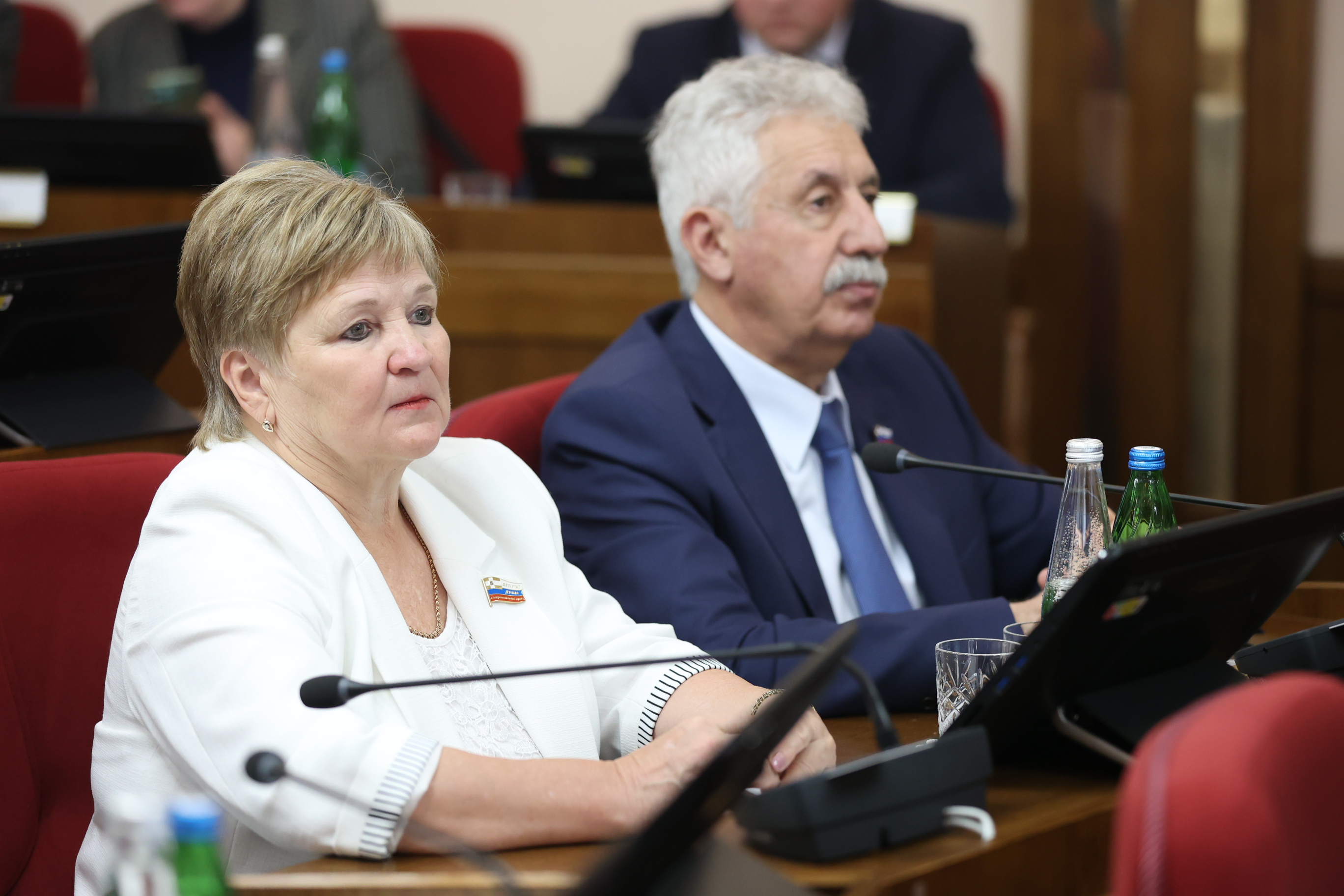 Краевая Дума продолжает совершенствовать законодательство о мерах по повышению рождаемости