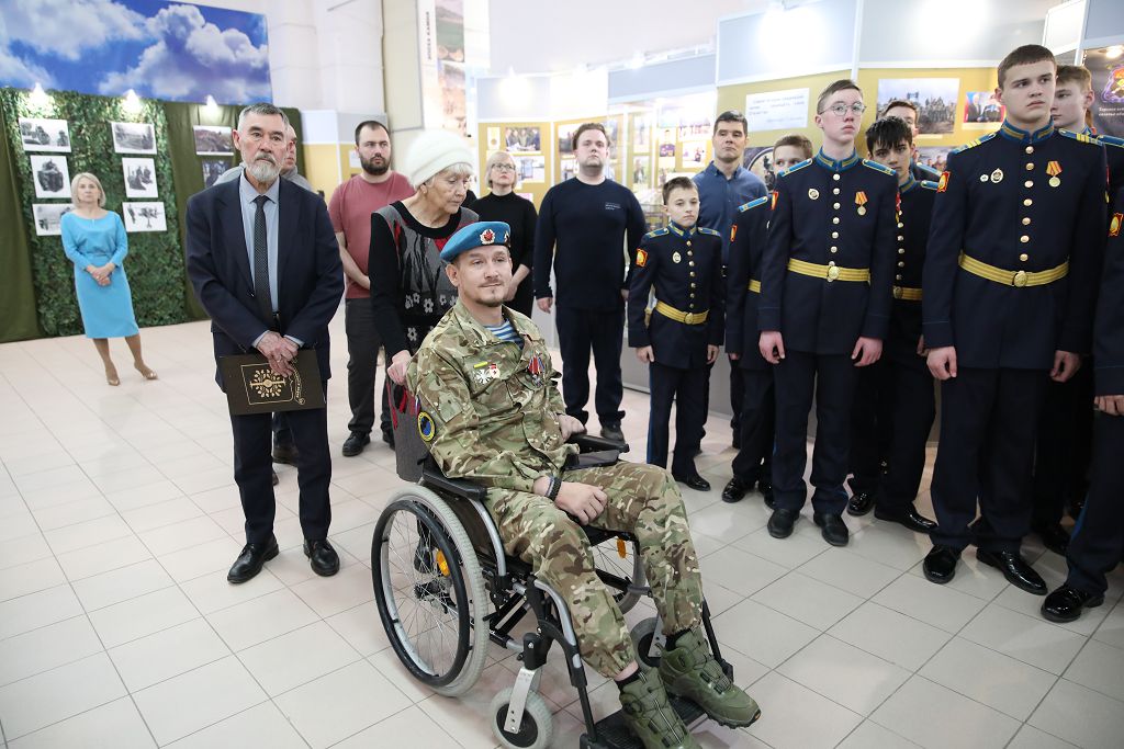 Депутаты Думы Ставропольского края стали участниками открытия выставки «Во имя Отечества: служба, подвиг, память»