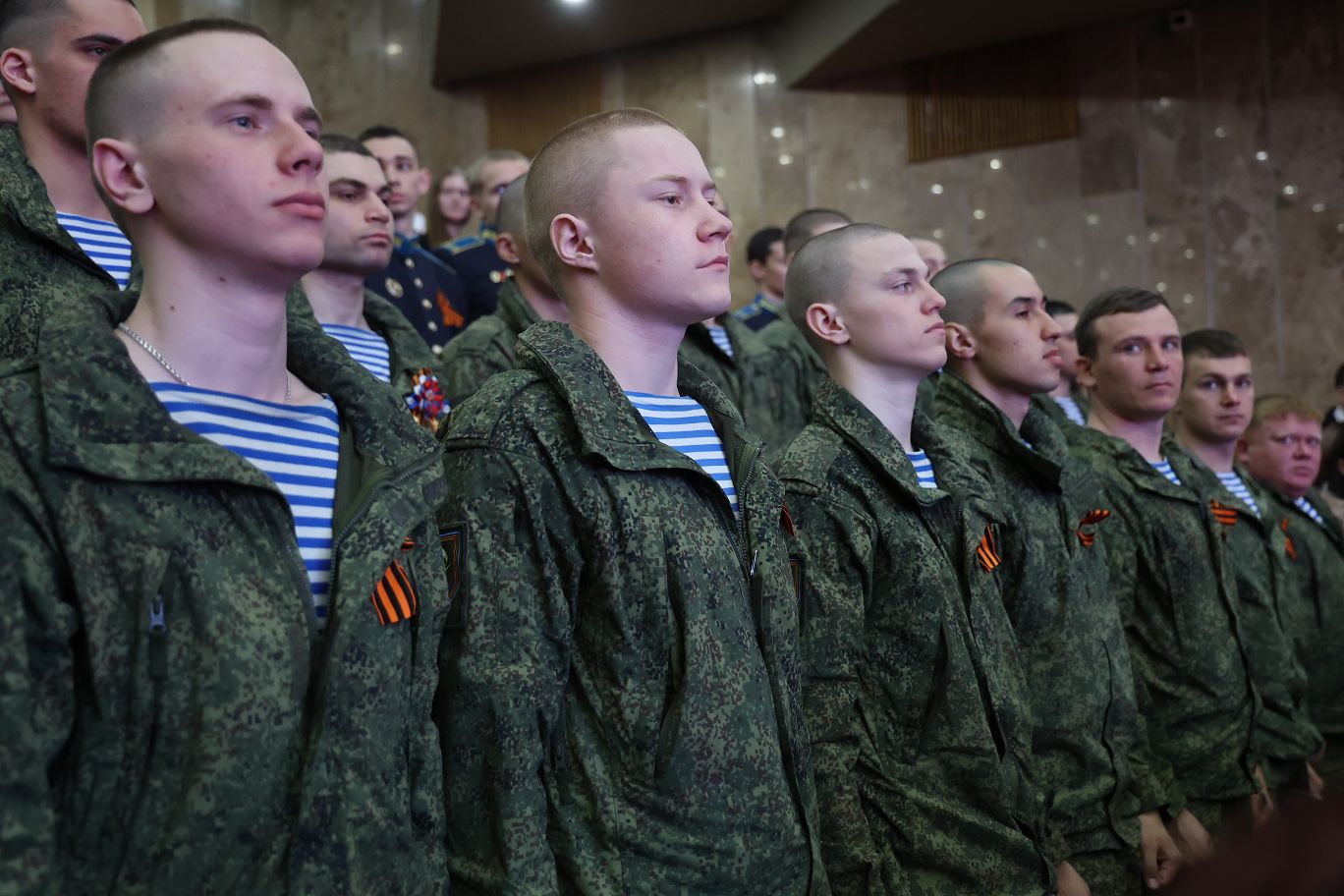 Благодарность защитникам Родины