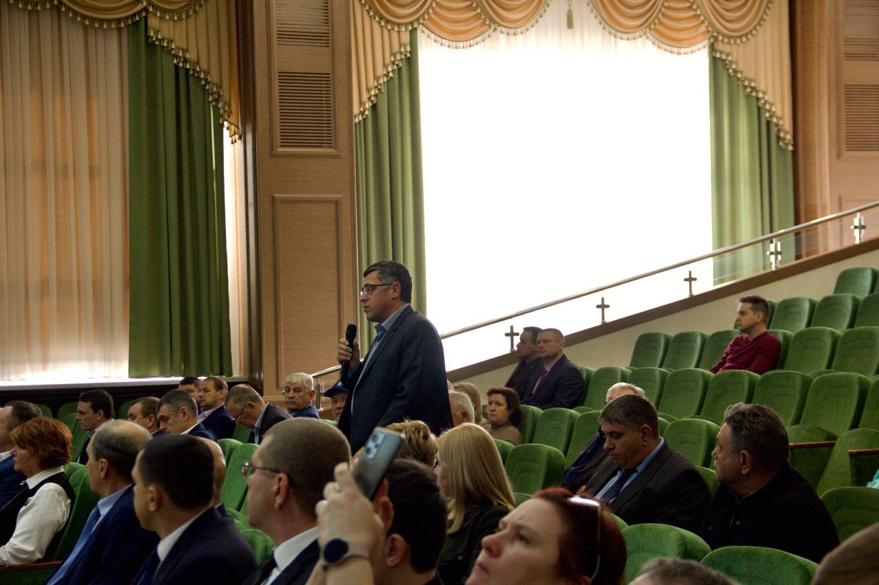 Председатель аграрного комитета краевой Думы принял участие в заседании итоговой коллегии Минсельхоза Ставрополья