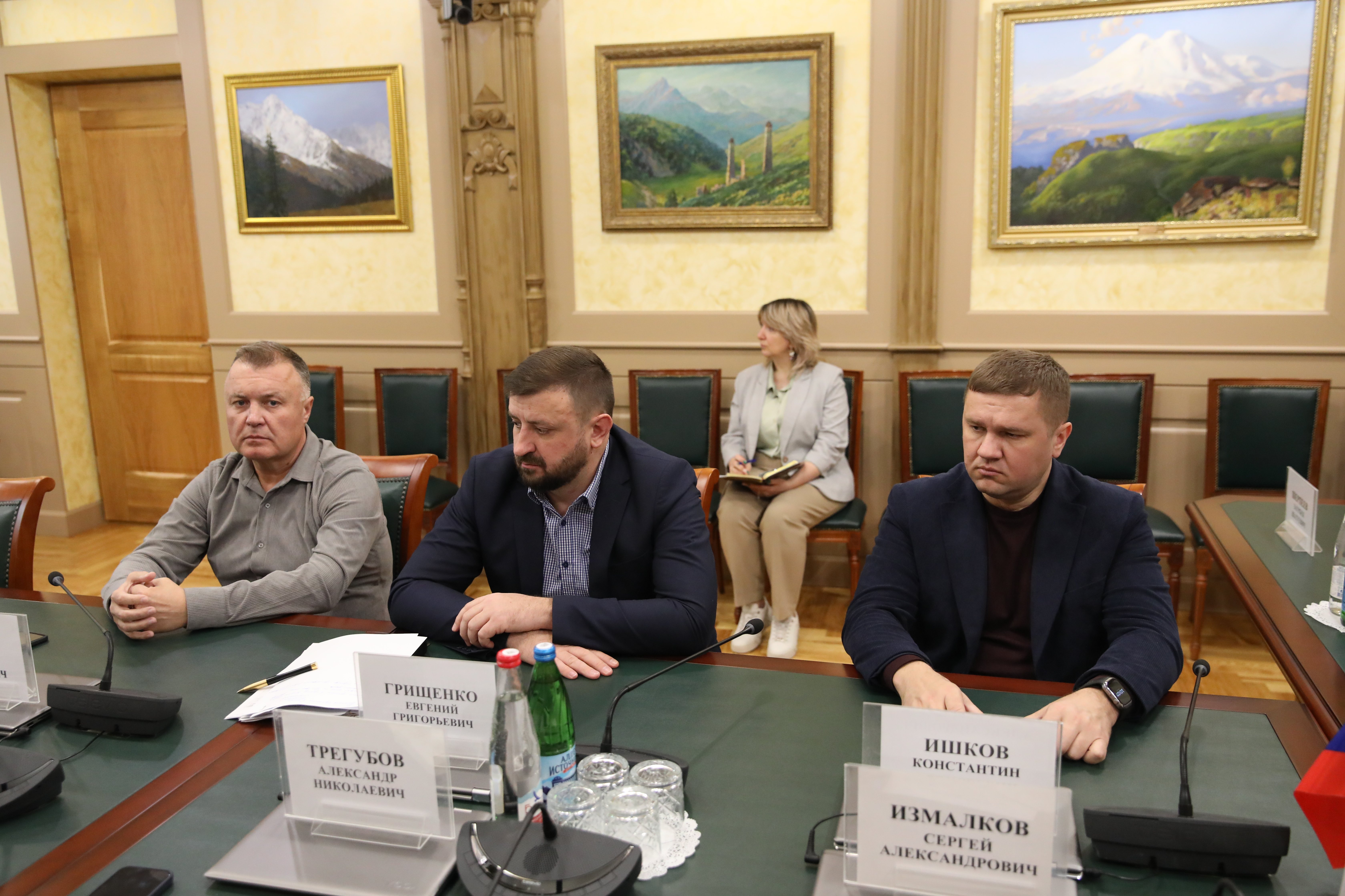 Краевая Дума поучаствует в организации выездного мероприятия Совета Федерации