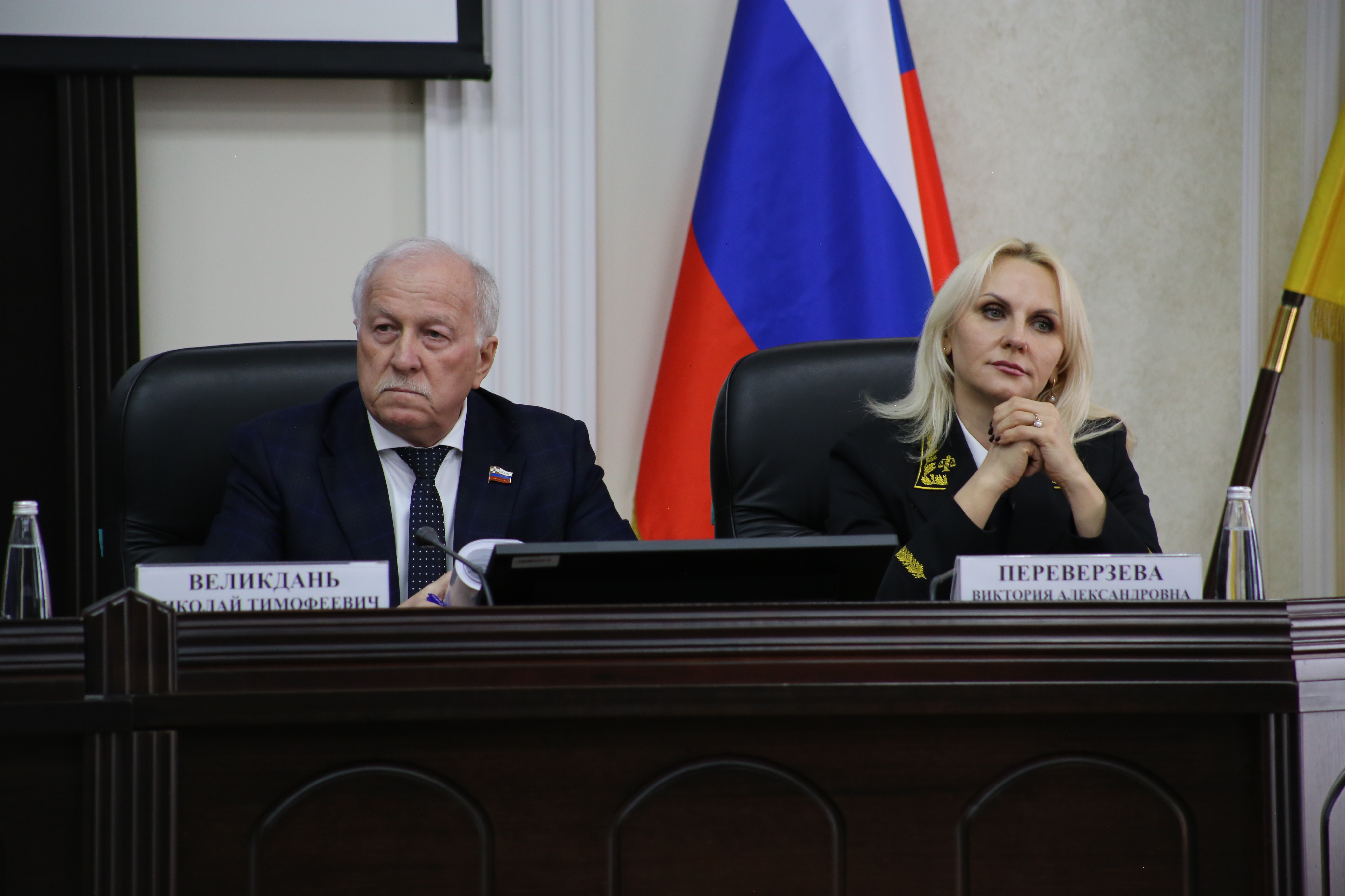 Николай Великдань принял участие в заседании коллегии прокуратуры Ставропольского края