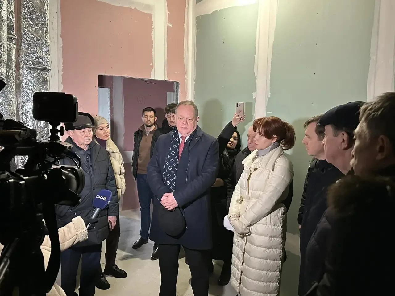 Депутаты проверили ход строительства новых учреждений здравоохранения в Ставрополе