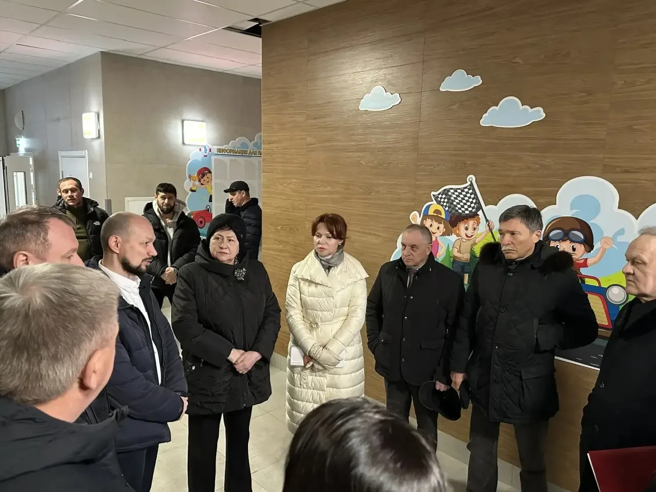 Депутаты проверили ход строительства новых учреждений здравоохранения в Ставрополе